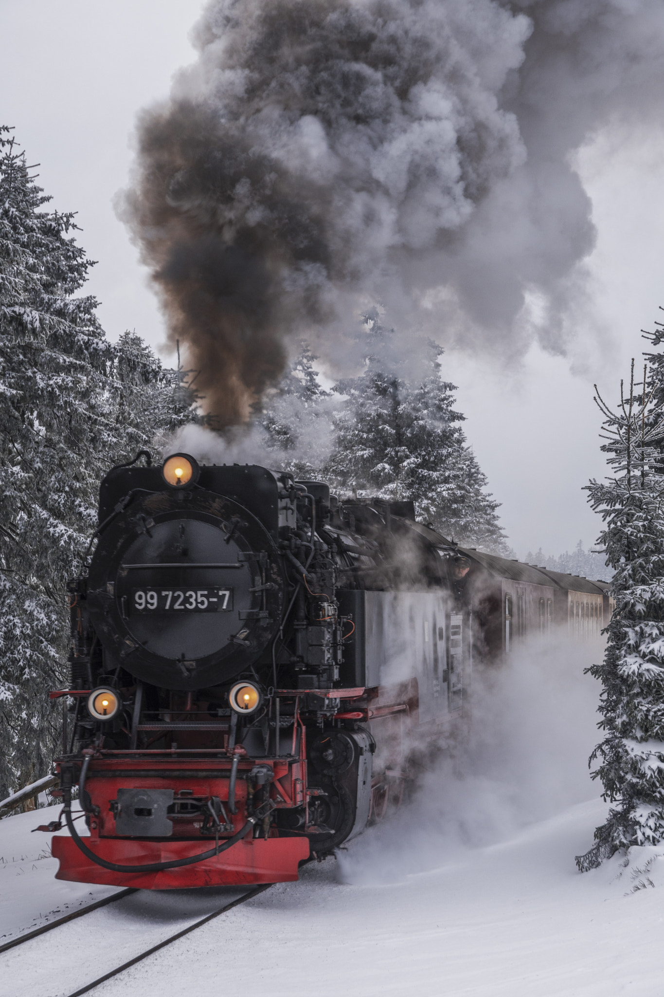 Nikon D500 sample photo. Brocken express photography