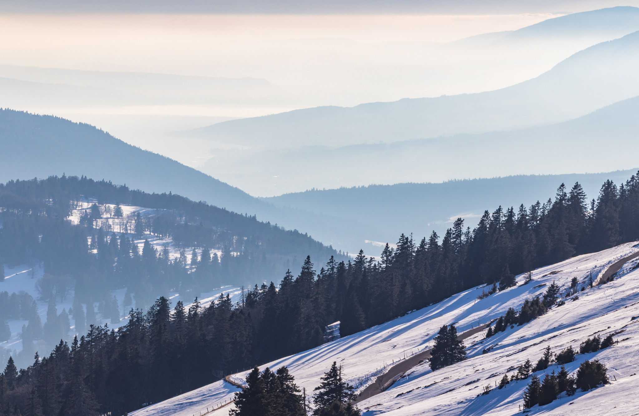 Canon EF 70-300mm F4-5.6L IS USM sample photo. Chasseral photography