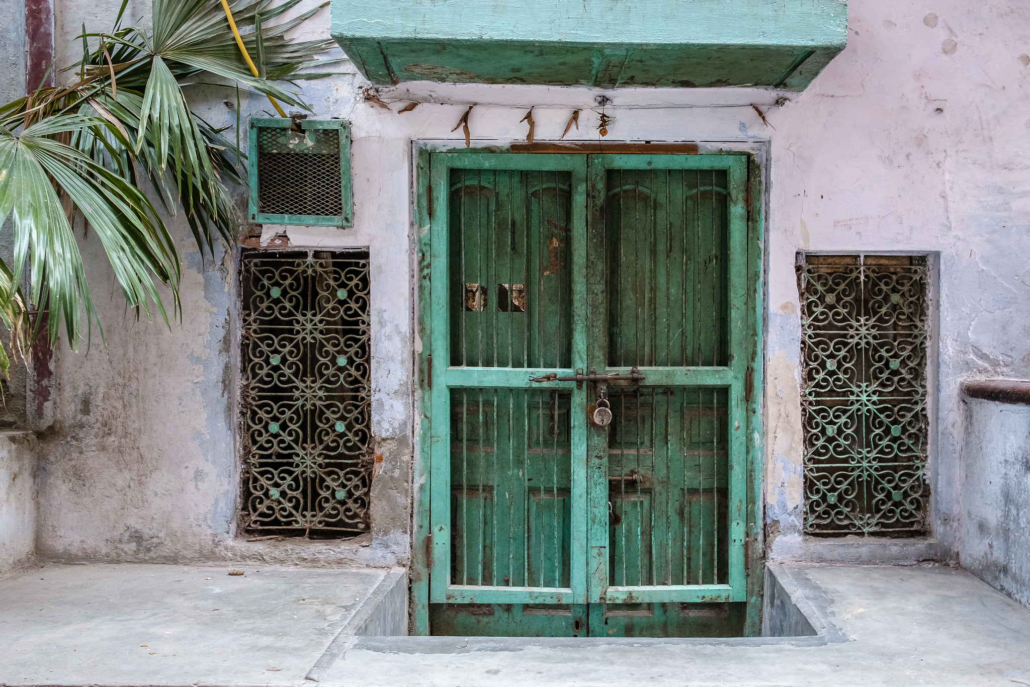 Fujifilm X-Pro2 sample photo. Old delhi doorway (2) photography