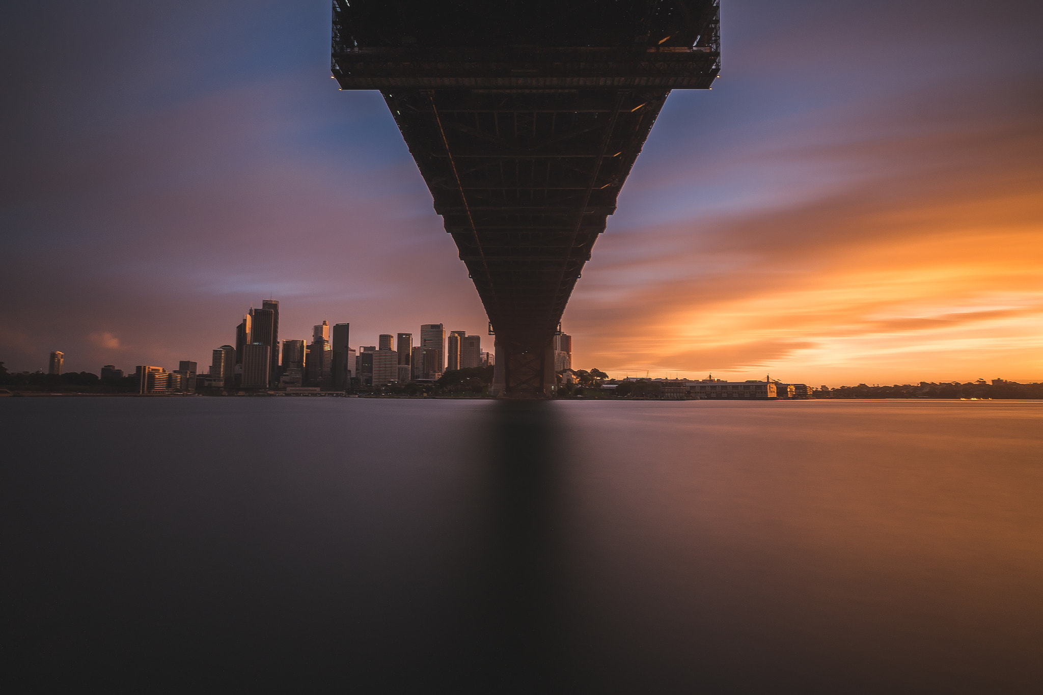 Fujifilm X-E1 + Fujifilm XF 10-24mm F4 R OIS sample photo. Sydney harbour bridge photography