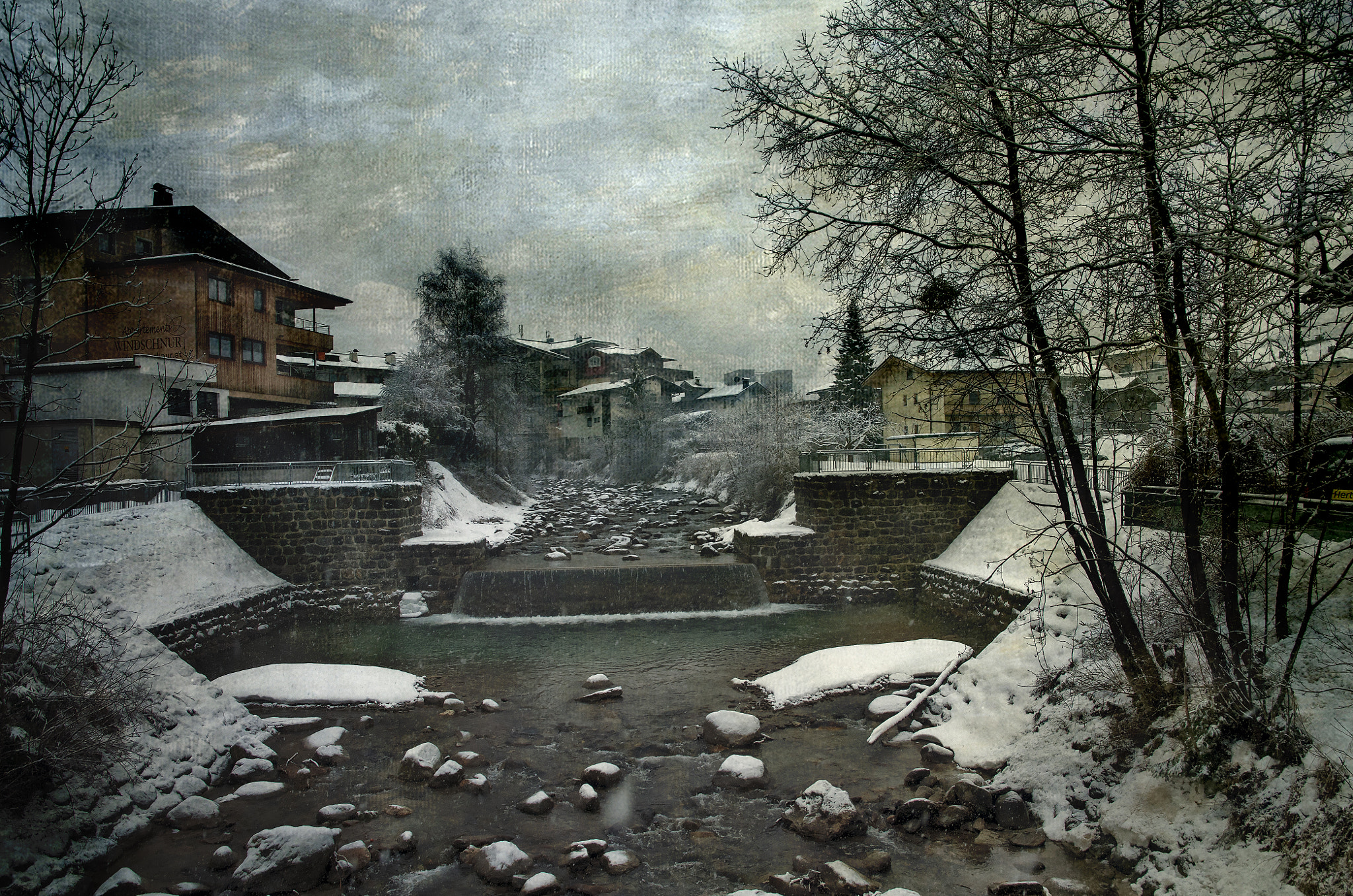 Nikon D300 sample photo. альпийский городок photography