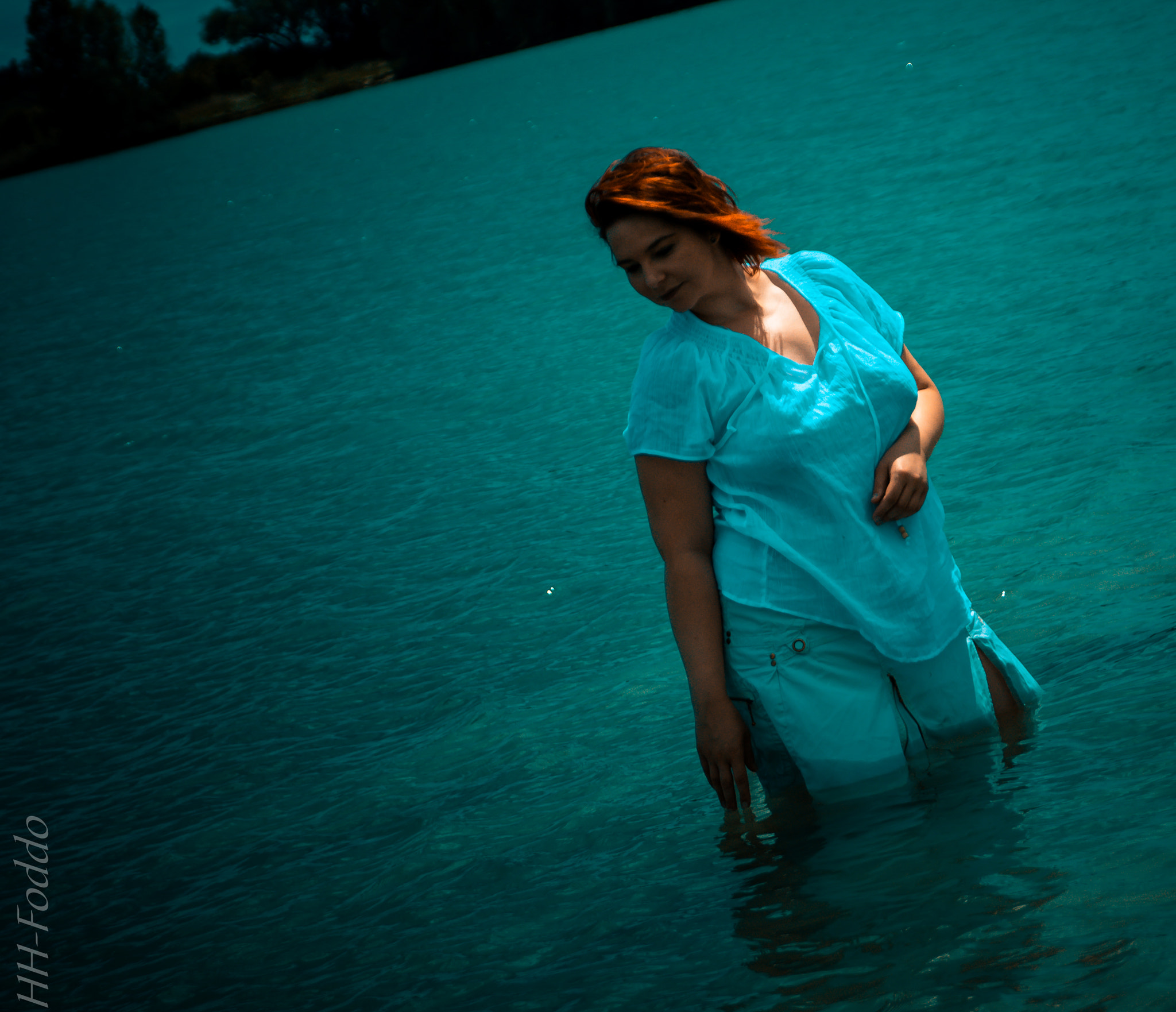 Sony SLT-A77 sample photo. Deep blue sea photography