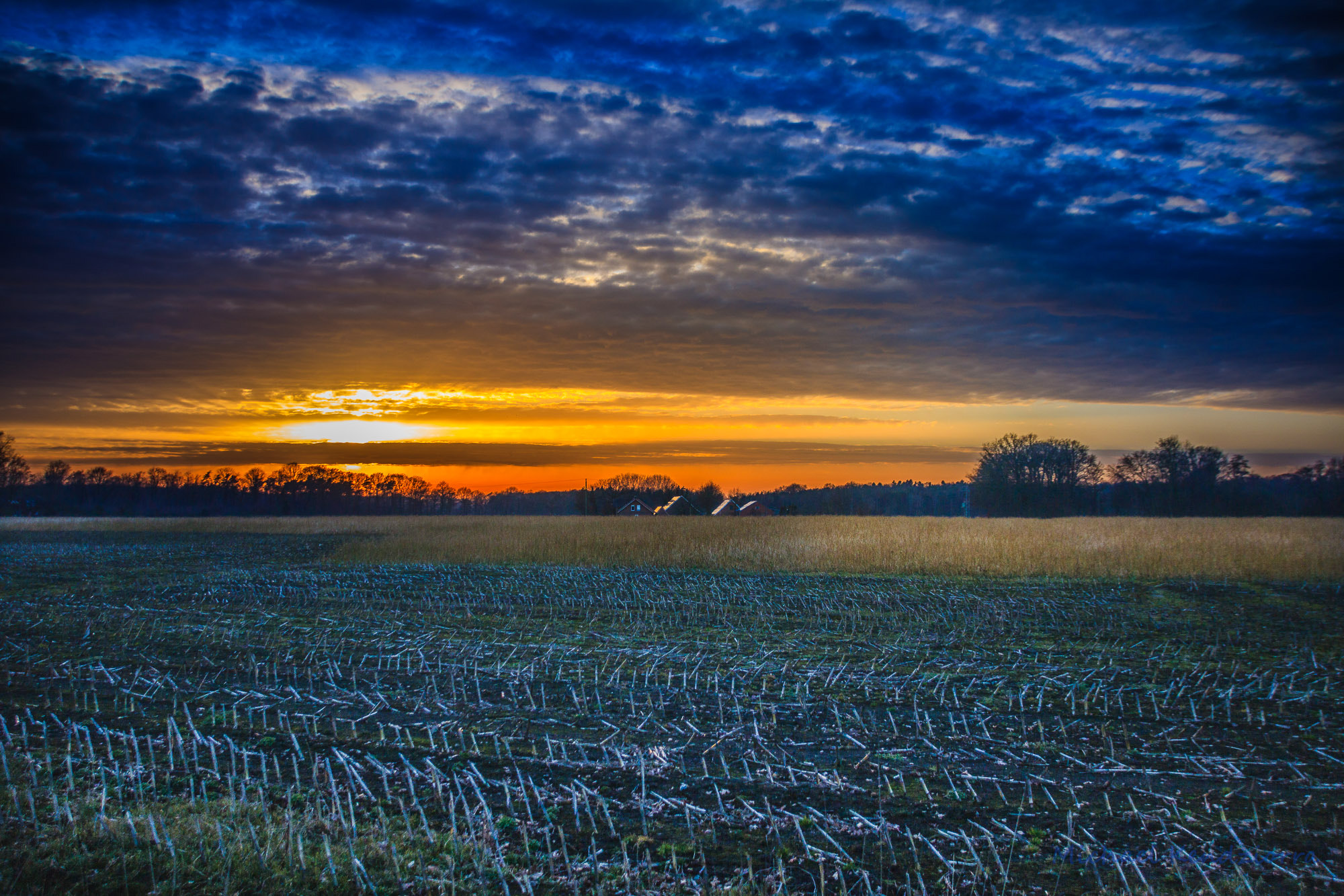 Sigma 18-250mm F3.5-6.3 DC OS HSM sample photo. Sunset photography