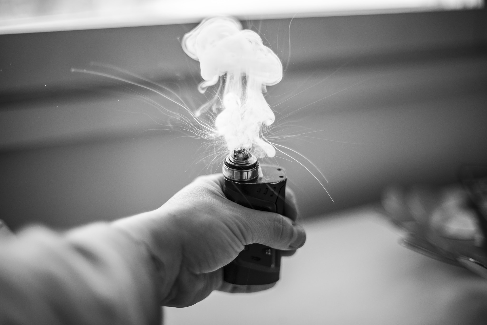 Nikon D750 + Nikon AF Nikkor 50mm F1.4D sample photo. Vapefun photography