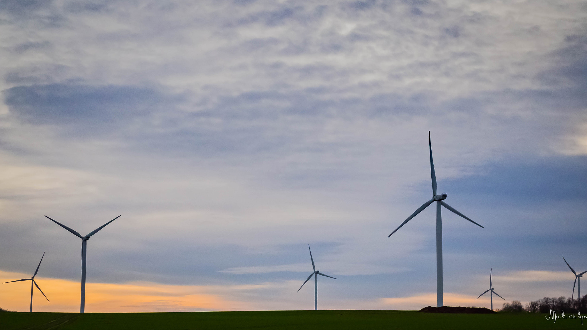 Sigma 30mm F2.8 DN Art sample photo. Contemporary windmill photography