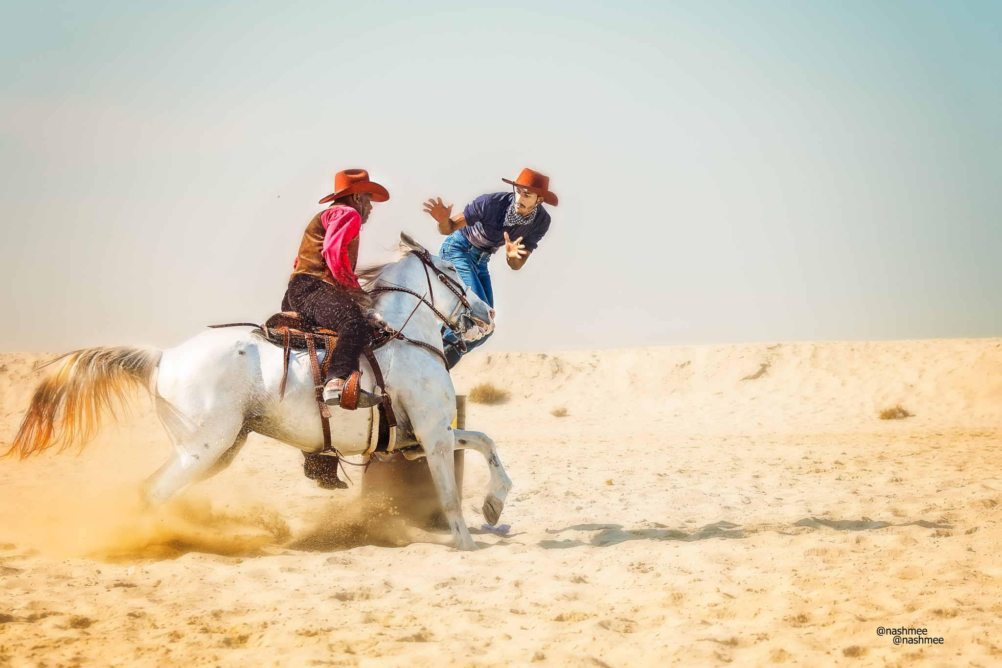 Nikon D500 sample photo. Cowboy front jump photography