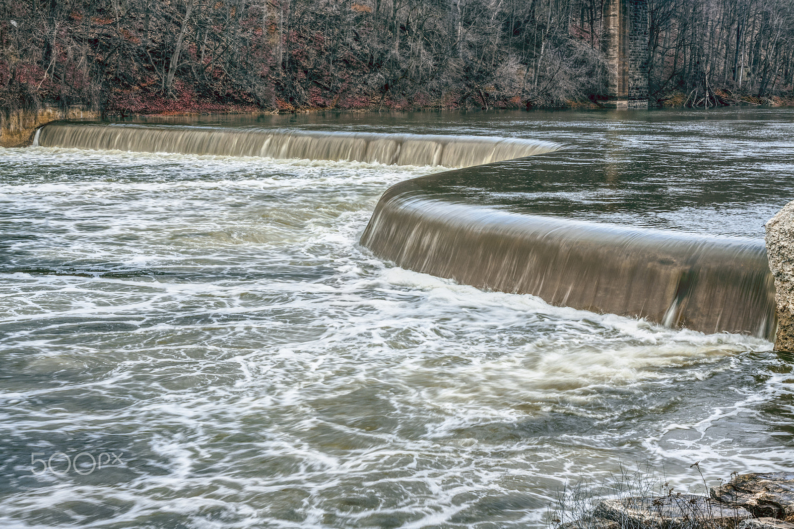 Canon EOS 50D + Canon EF 17-40mm F4L USM sample photo. Penman's dam photography