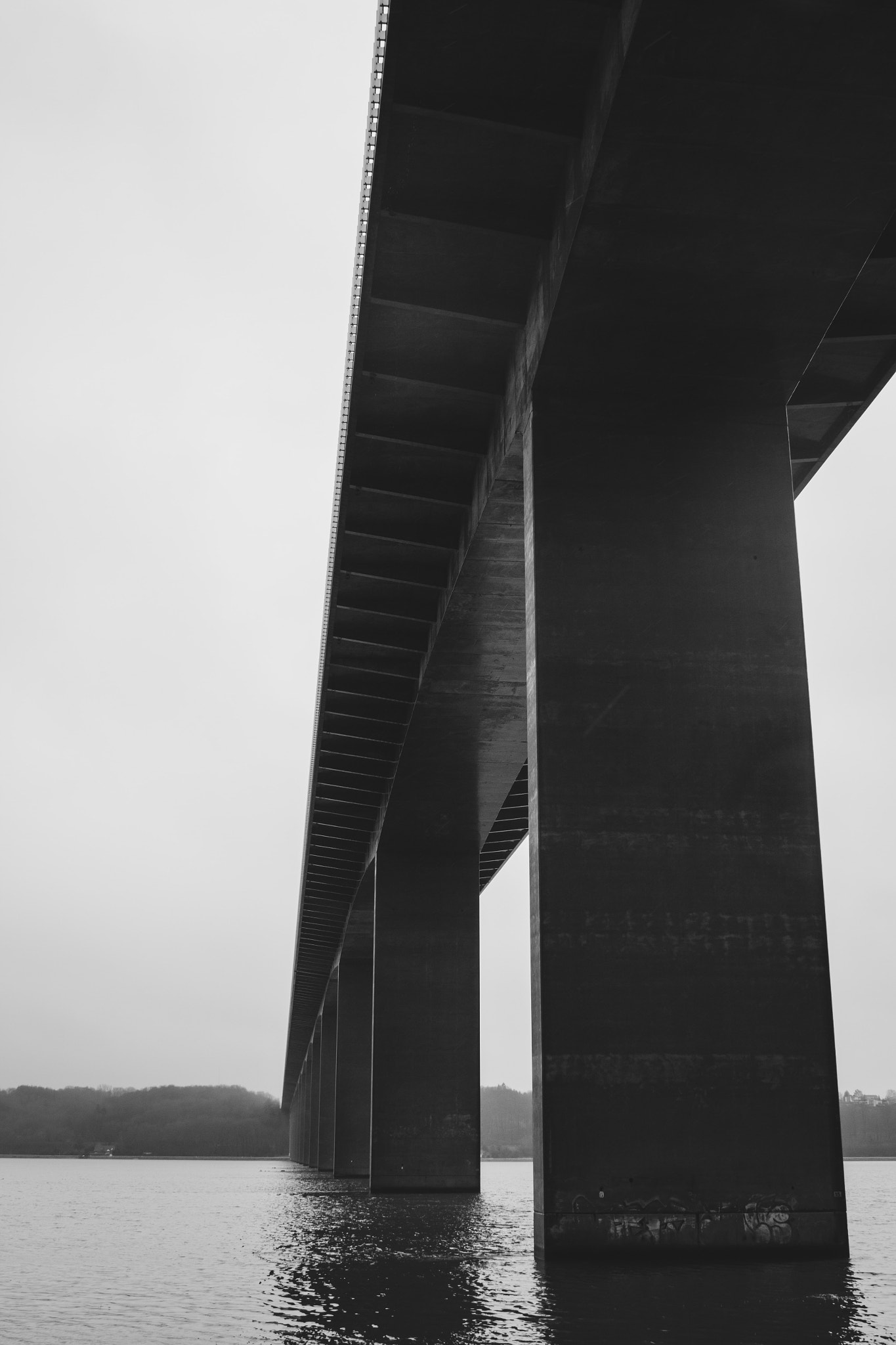 Canon EF 24mm f/1.4L sample photo. Highway bridge photography