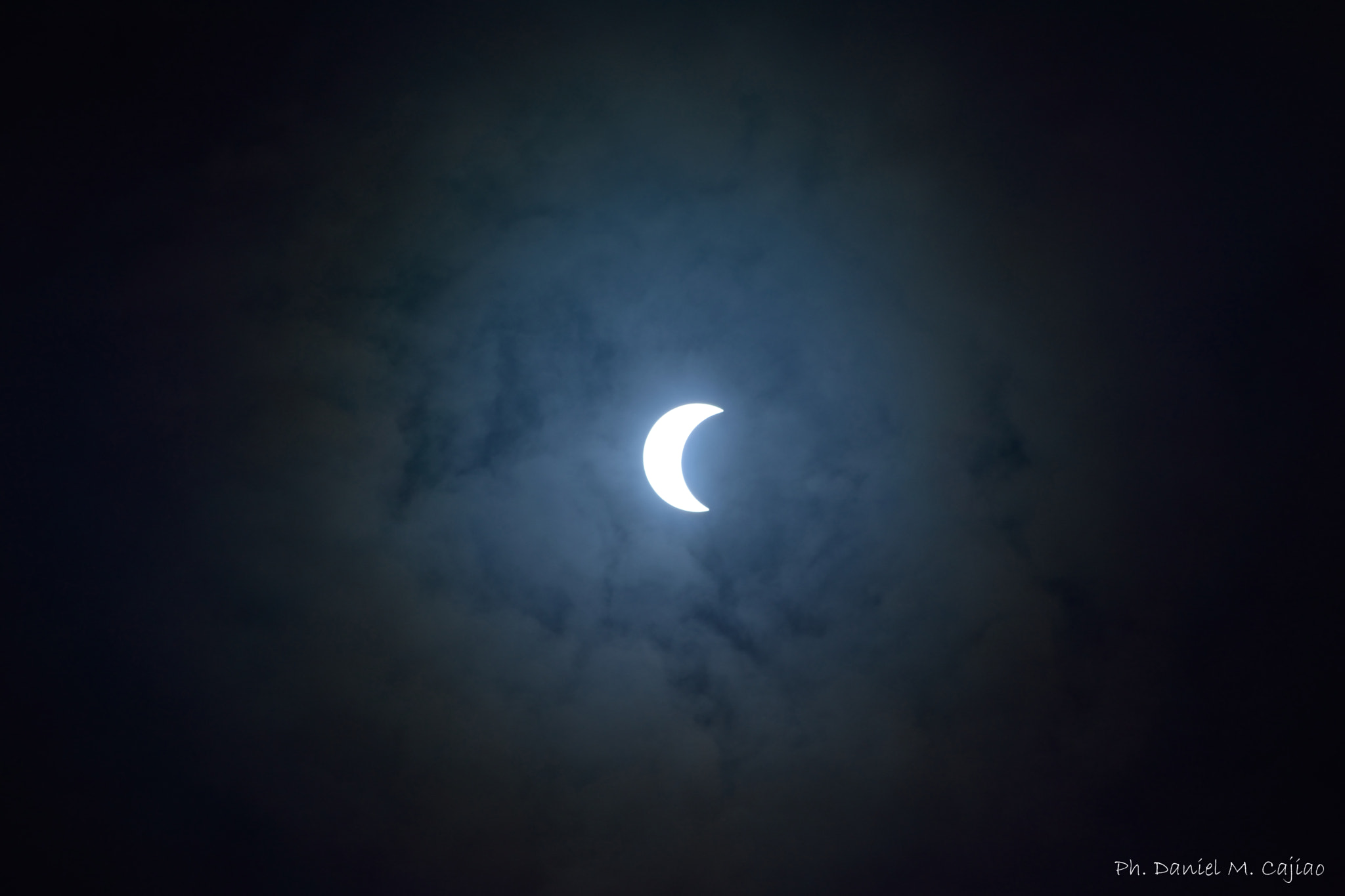 Nikkor 500mm f/4 P ED IF sample photo. Anillo de fuego #eclipsesolar photography