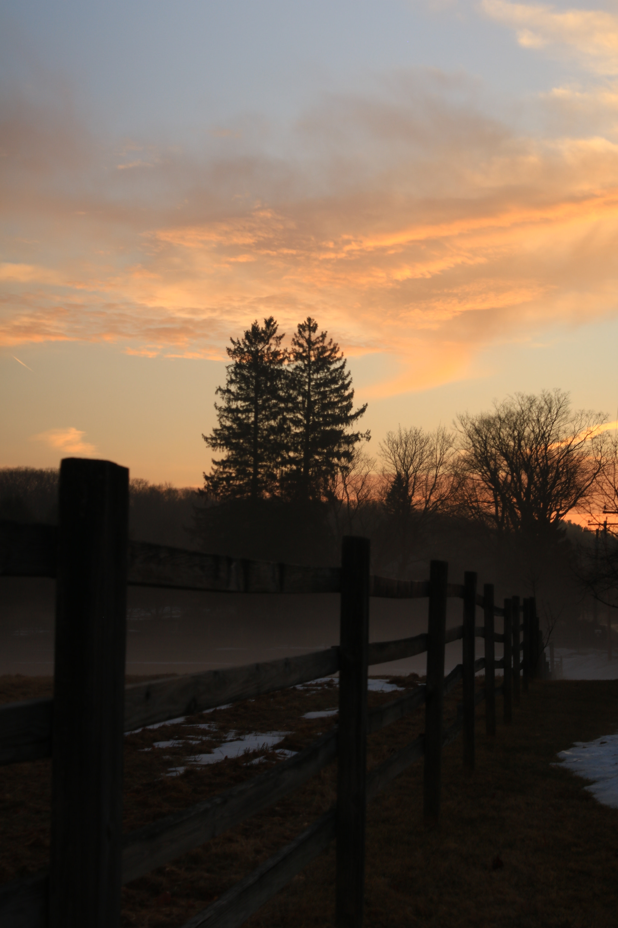 Canon EOS 750D (EOS Rebel T6i / EOS Kiss X8i) sample photo. Morning in the country photography