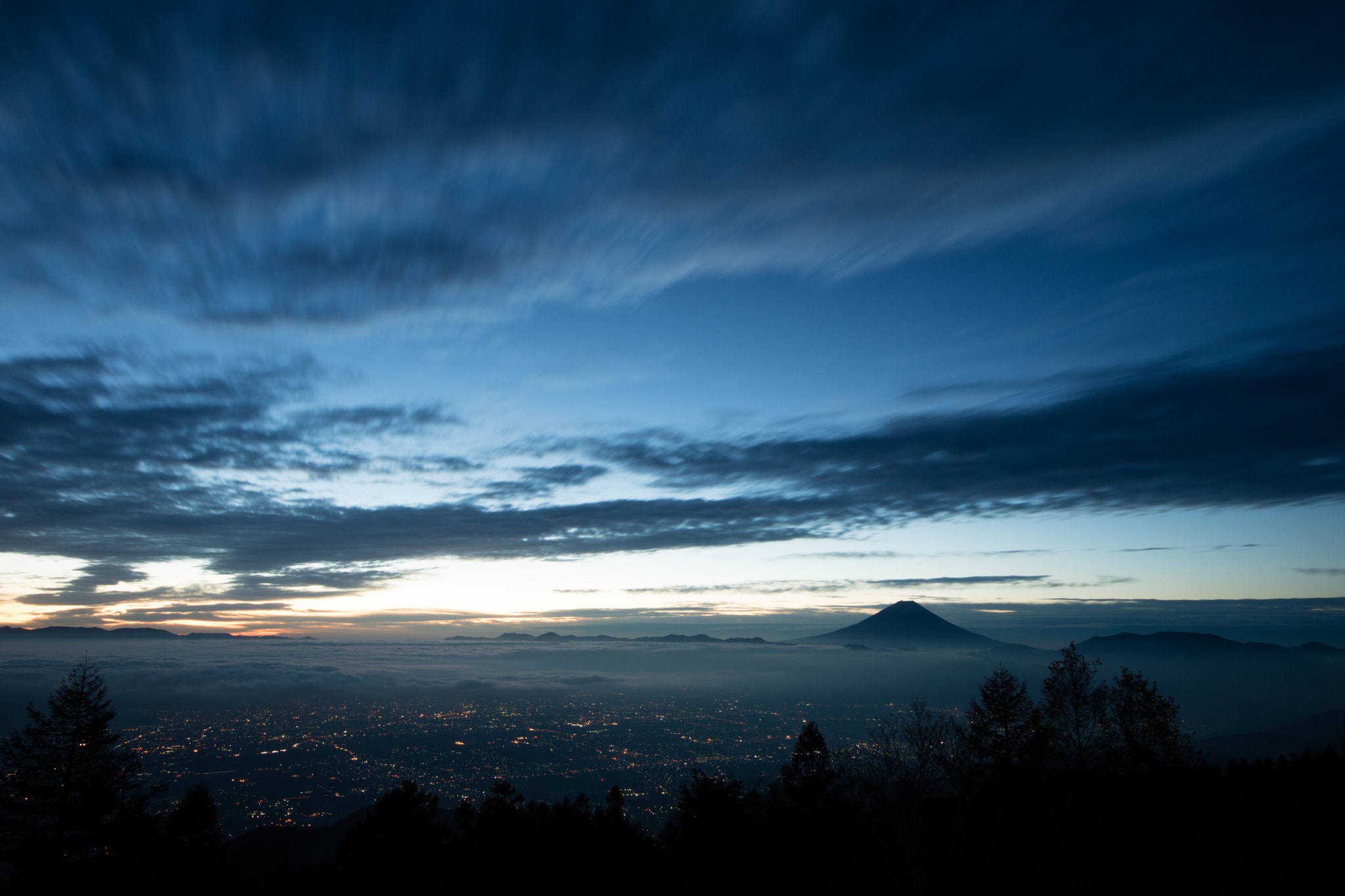 Canon EOS M3 sample photo. Mt.fuji morning glow photography