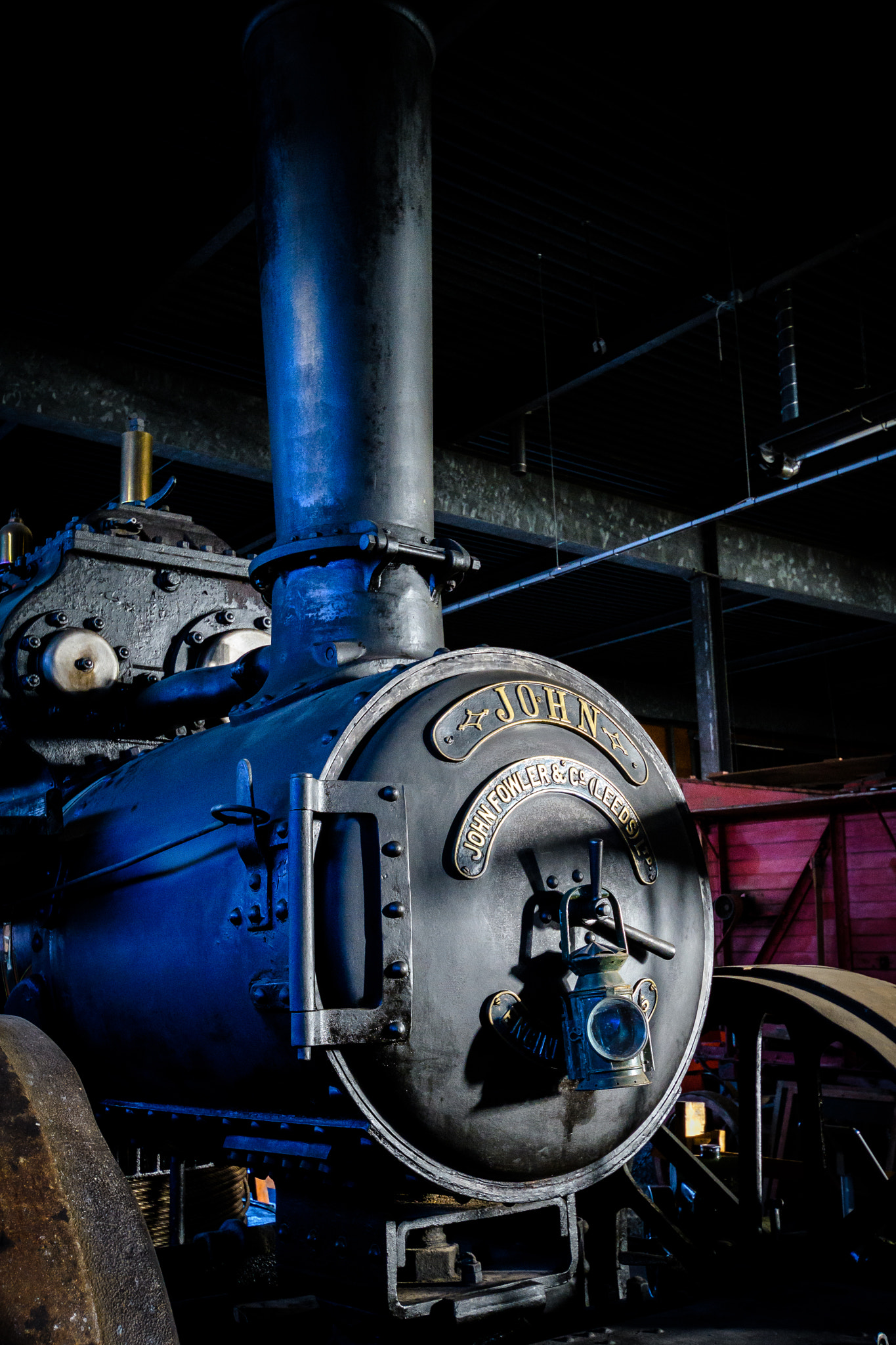 Nikon D500 sample photo. Steam engine photography
