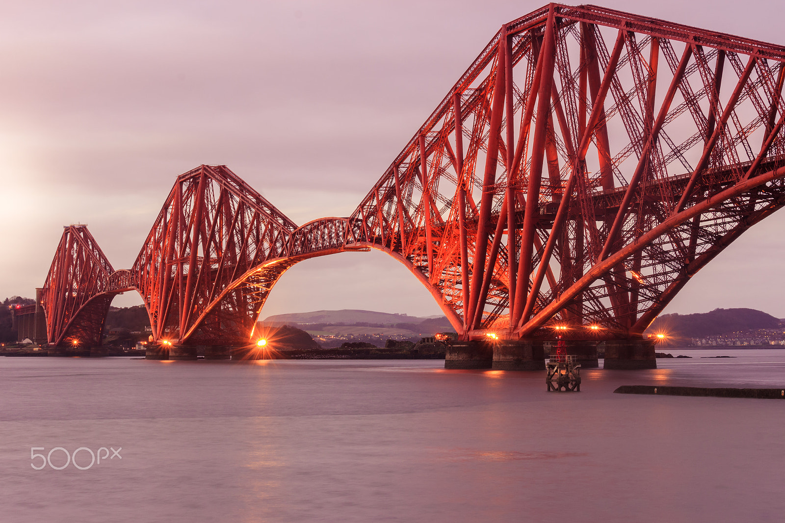 Canon EF-S 55-250mm F4-5.6 IS STM sample photo. Forth rail bridge photography