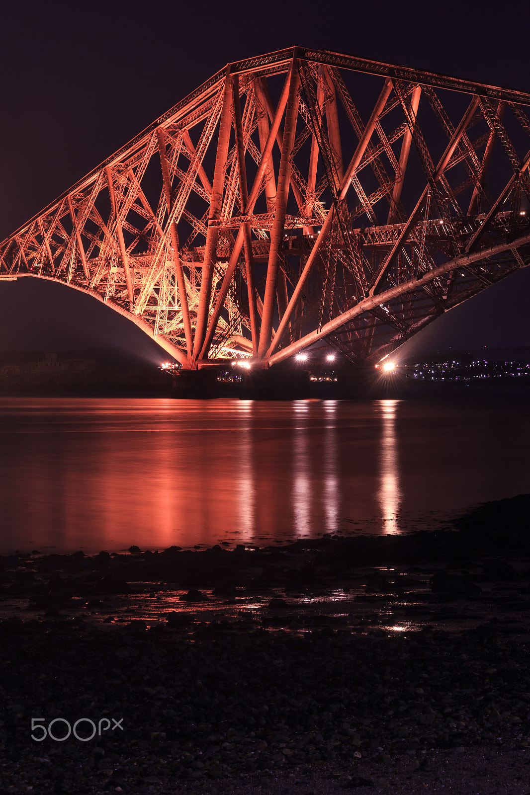 Canon EF-S 55-250mm F4-5.6 IS STM sample photo. Forth rail bridge photography