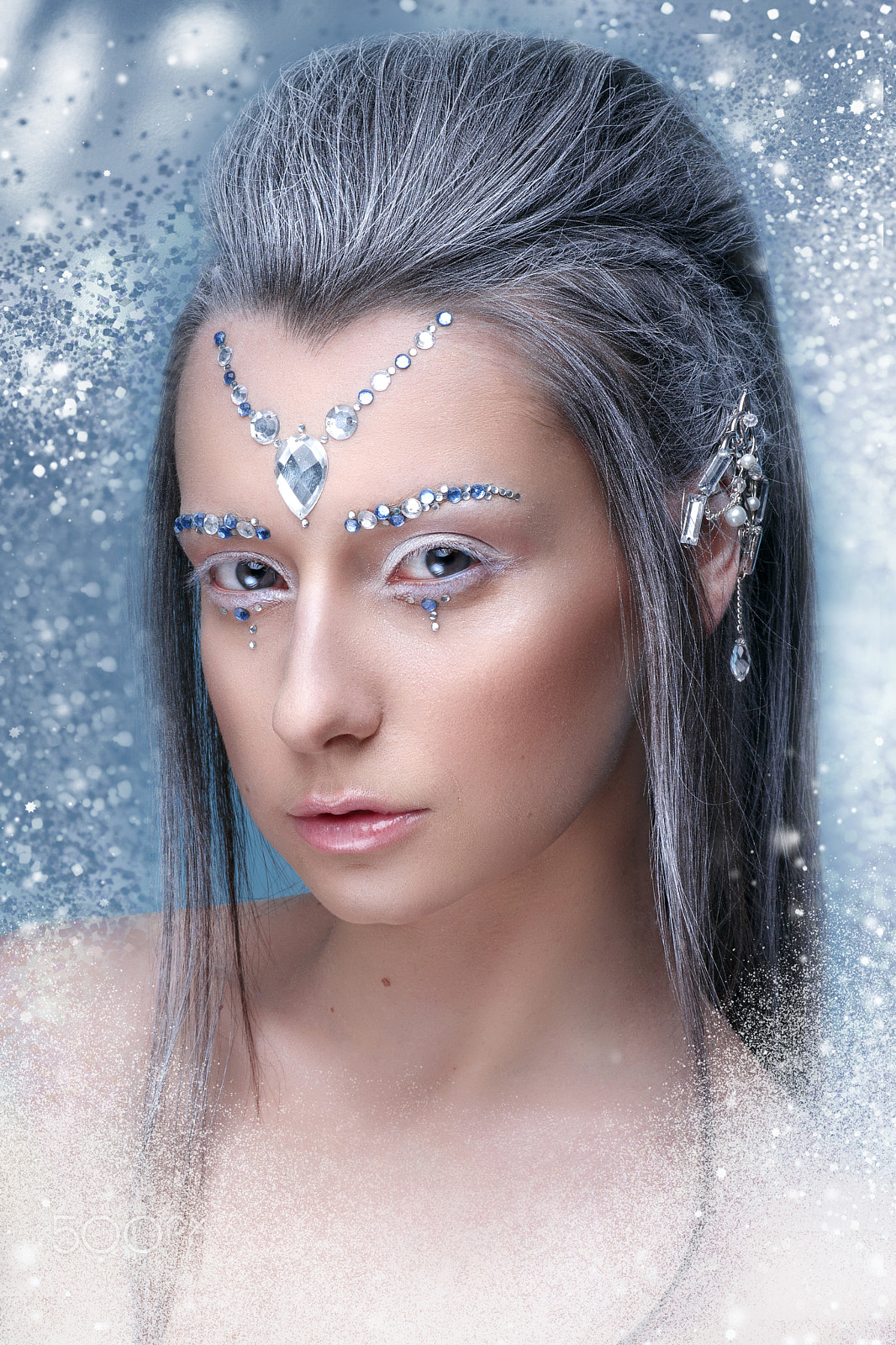 Canon EOS 6D + Canon EF 100mm F2.0 USM sample photo. Beautiful girl in the image of an elf. beauty photography