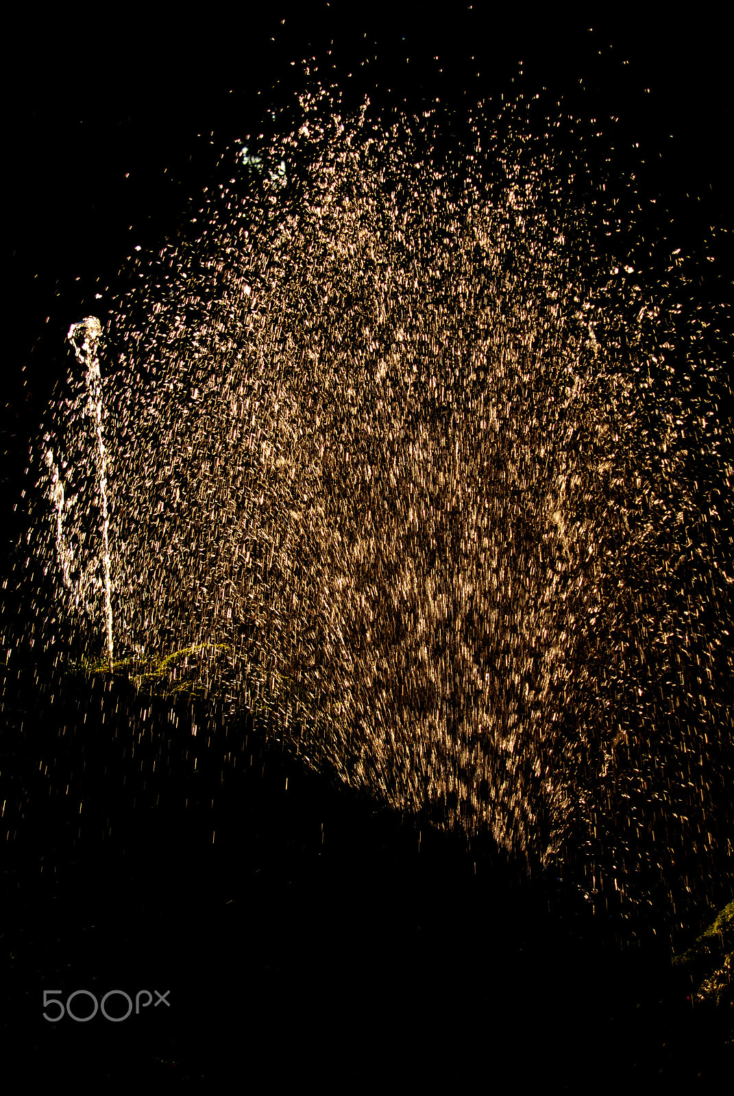 Nikon D80 sample photo. Volcano of water ii photography