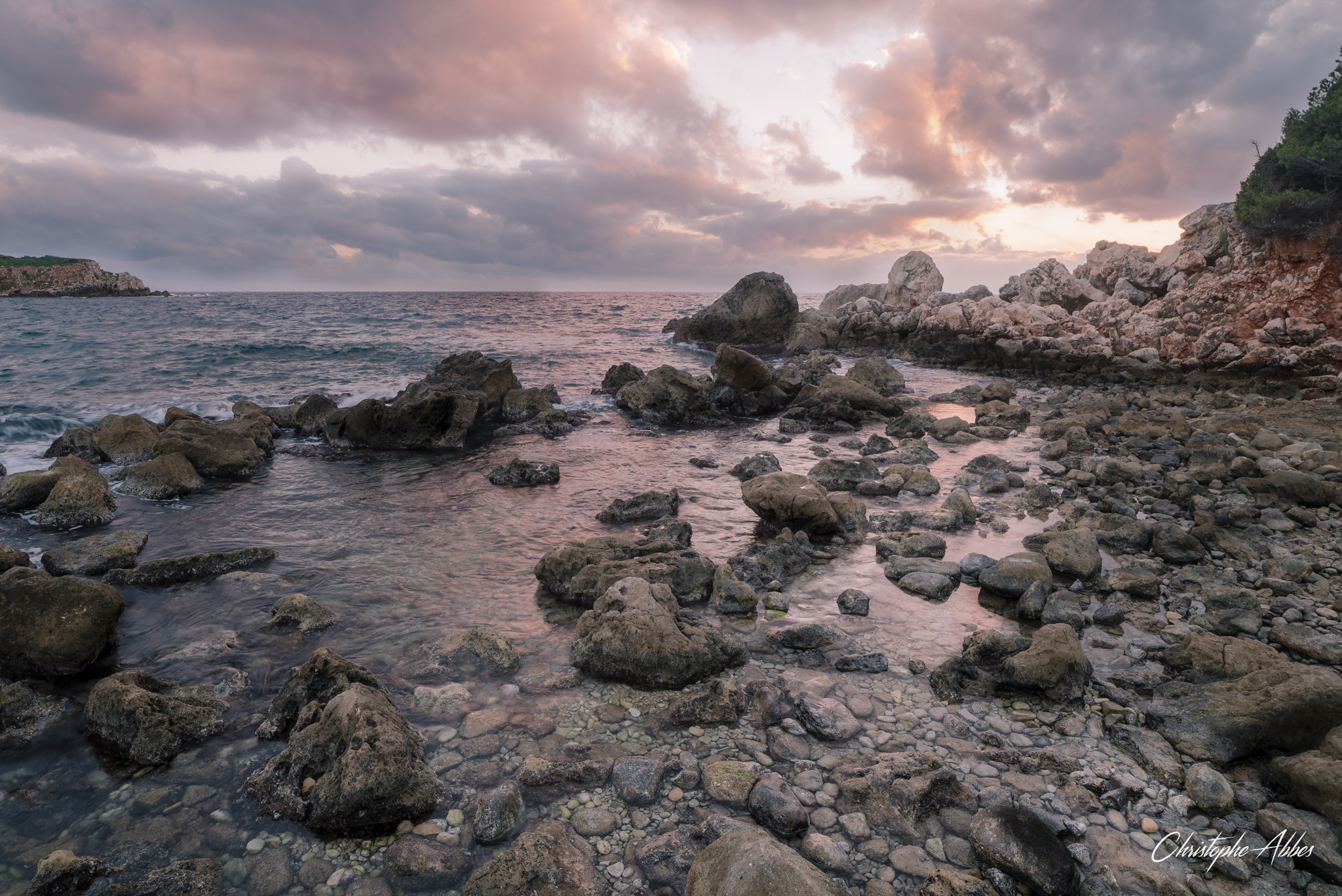 Samyang 14mm F2.8 ED AS IF UMC sample photo. Sunset with the sea photography