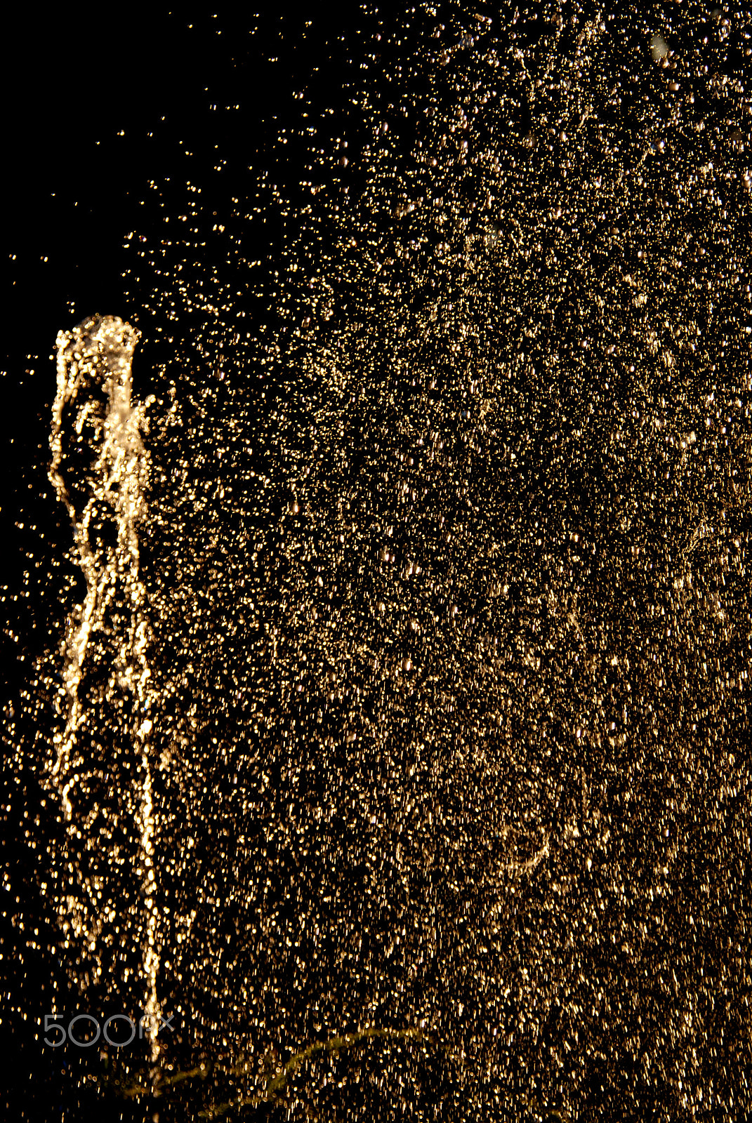 Nikon D80 sample photo. Fountain of gold i photography