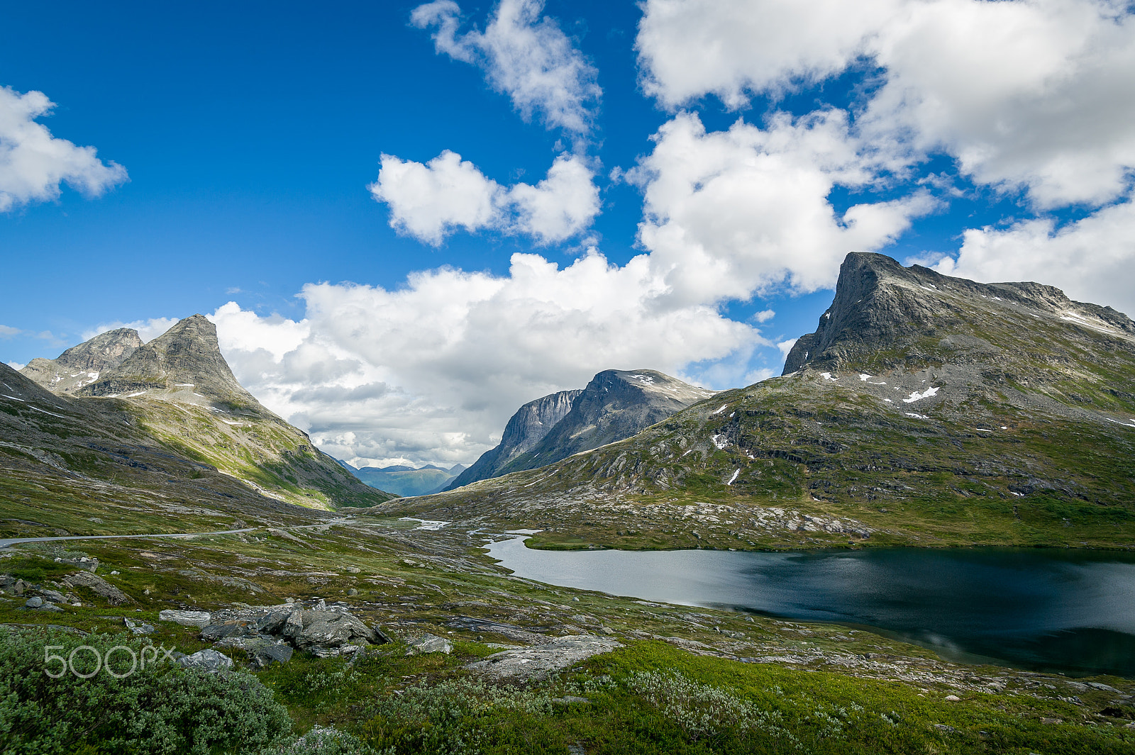 Nikon D3S sample photo. Scandinavian mountain plateau. photography