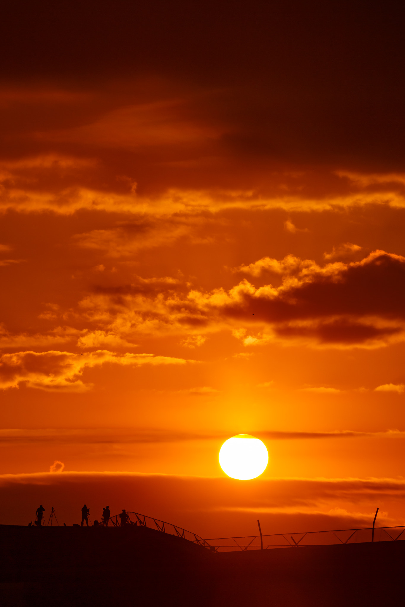 Canon EF 70-200mm F2.8L IS II USM sample photo. Rising sun photography