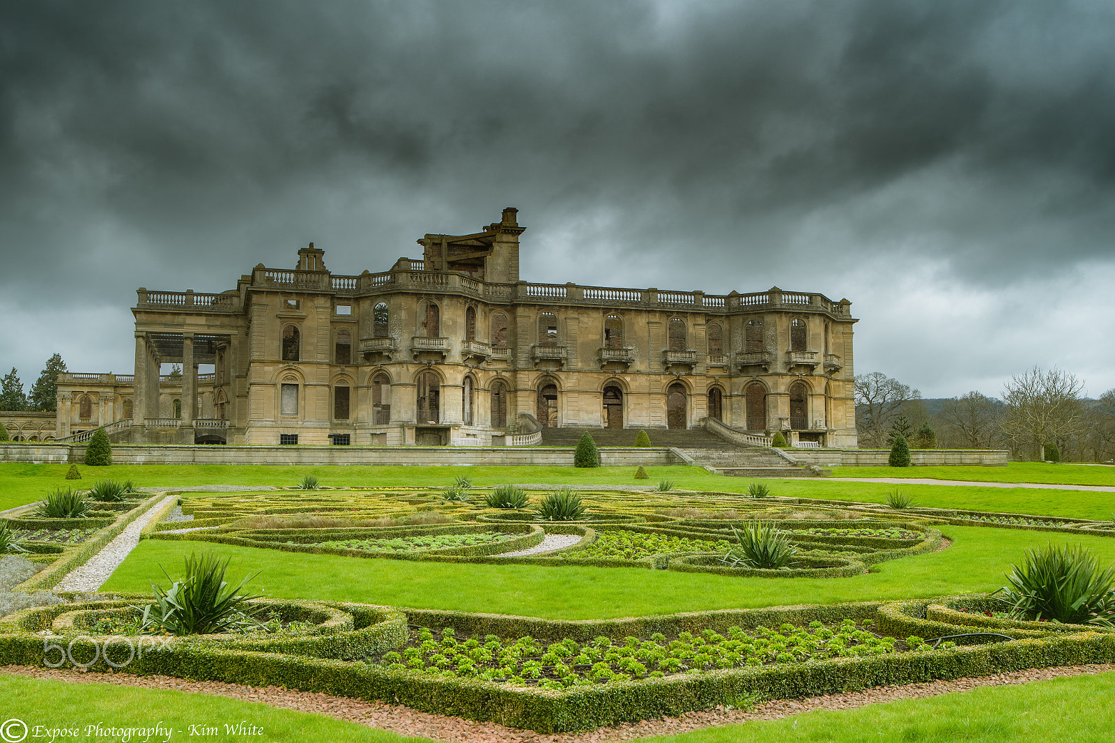 ZEISS Distagon T* 21mm F2.8 sample photo. Witley court & gardens photography