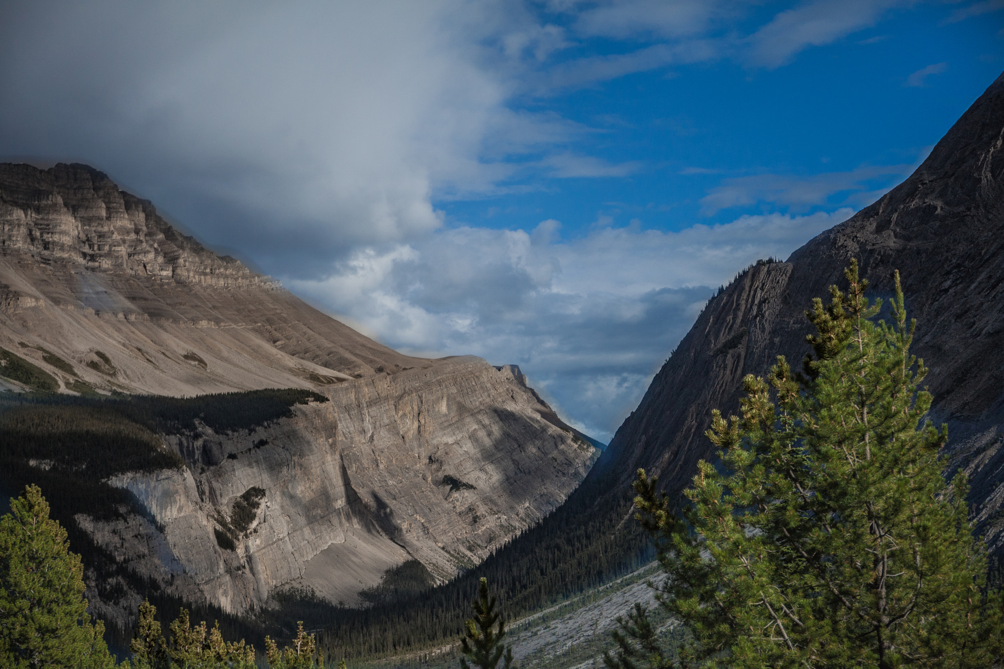 Canon EF 24-70mm F4L IS USM sample photo. Glacial scoure photography