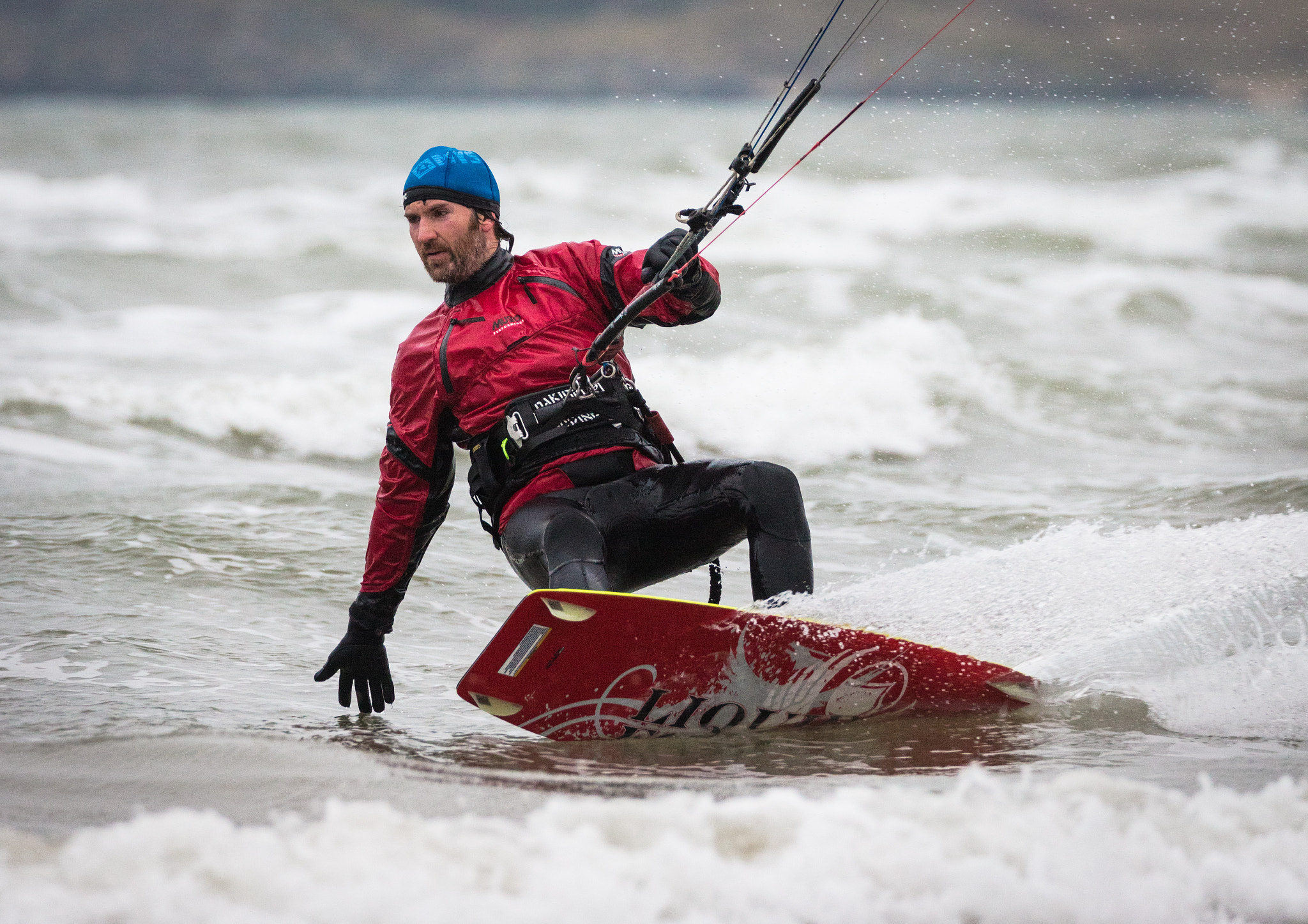 Canon EOS 5DS R sample photo. Newborough kite surfers #3 photography