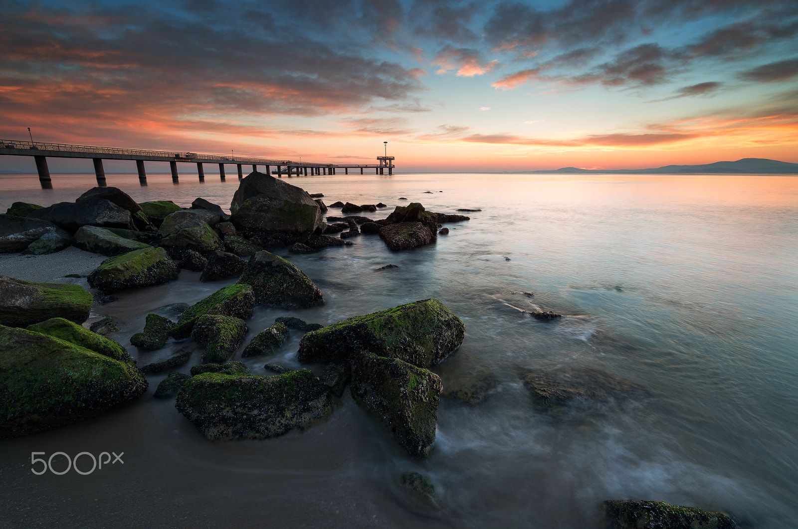 Tamron SP 15-30mm F2.8 Di VC USD sample photo. Burgas at sunrise photography