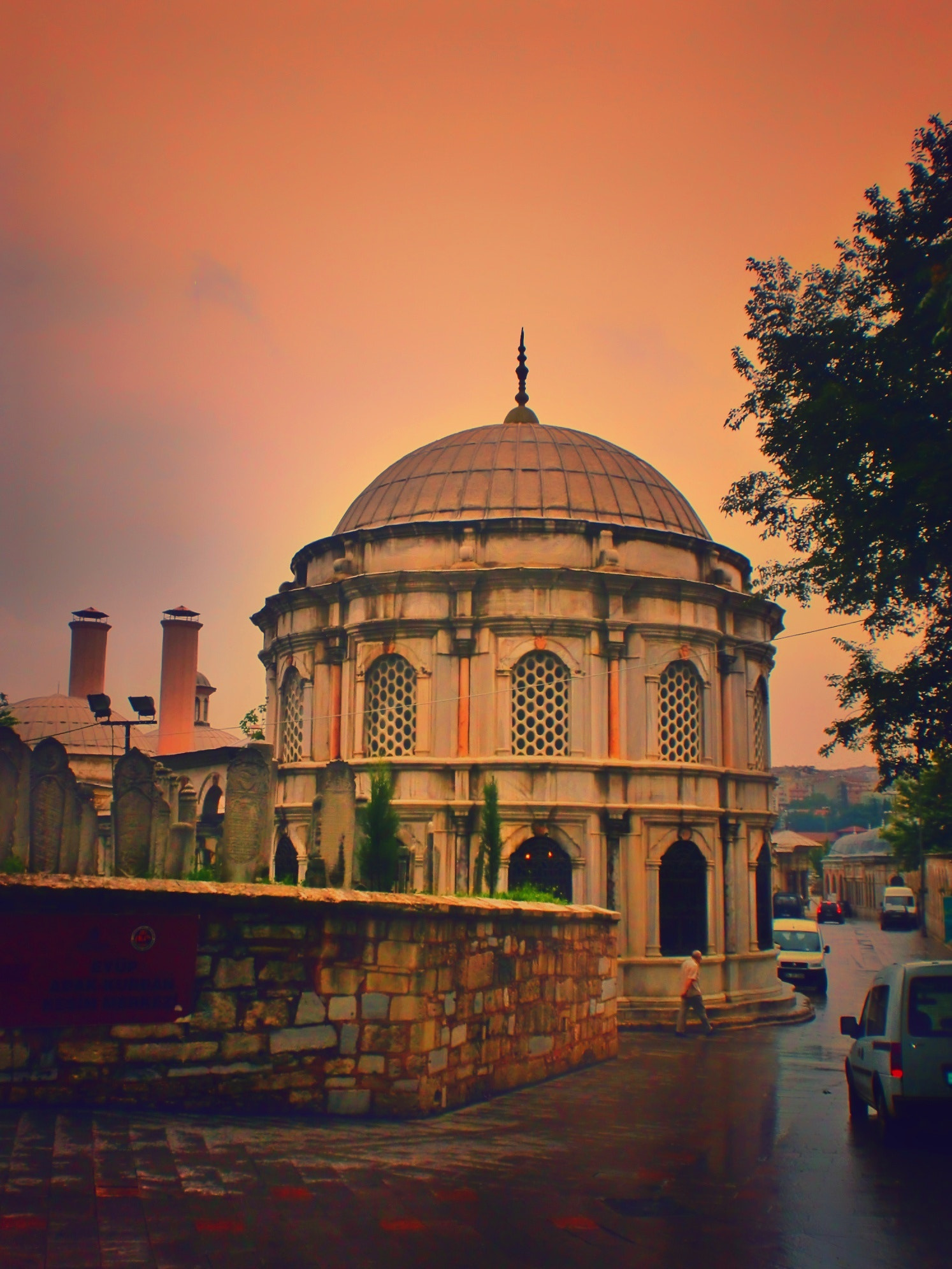 CASIO EX-Z90 sample photo. Istanbul eyup sultan photography