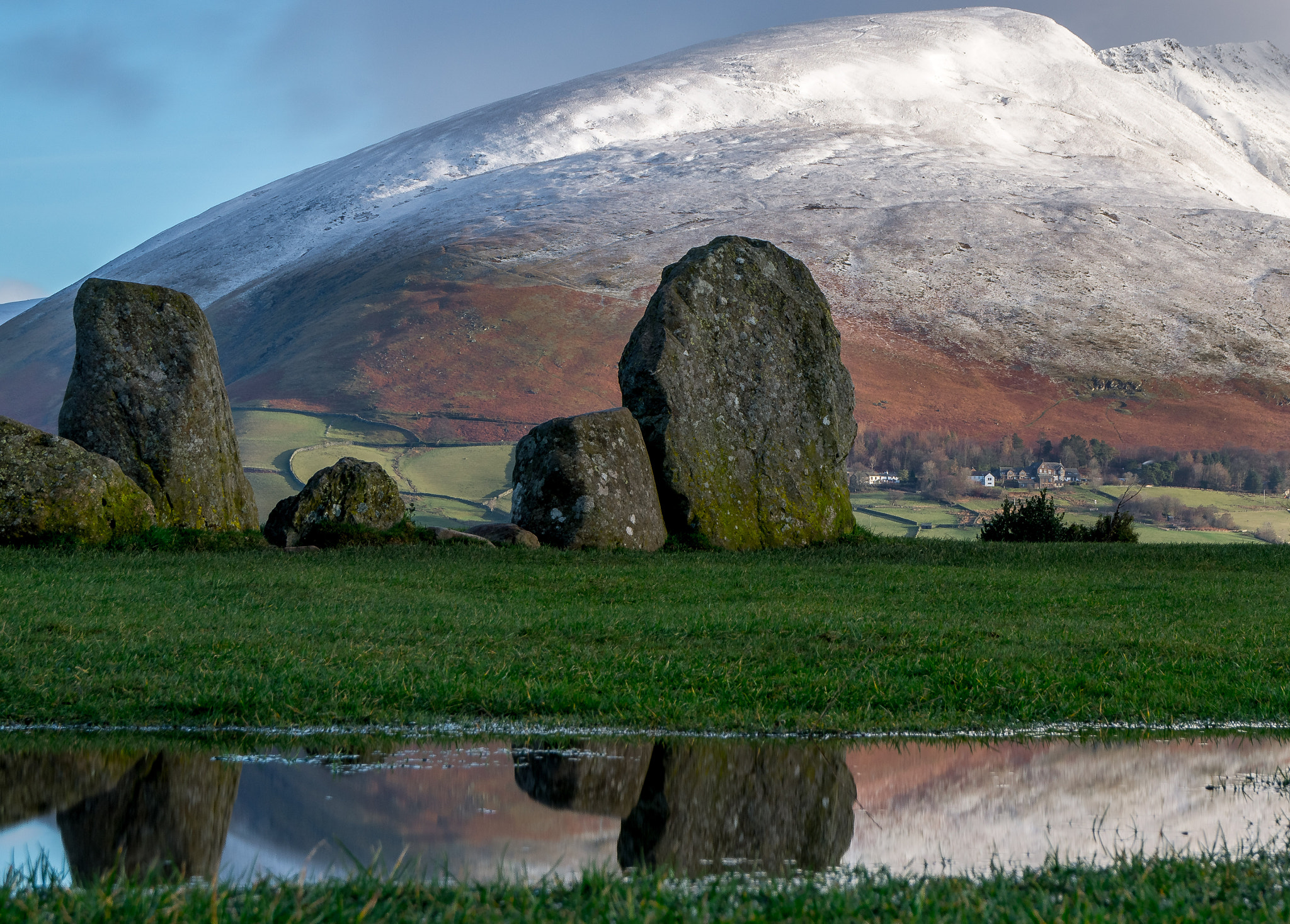 Sony SLT-A65 (SLT-A65V) sample photo. Castlerigg circle photography