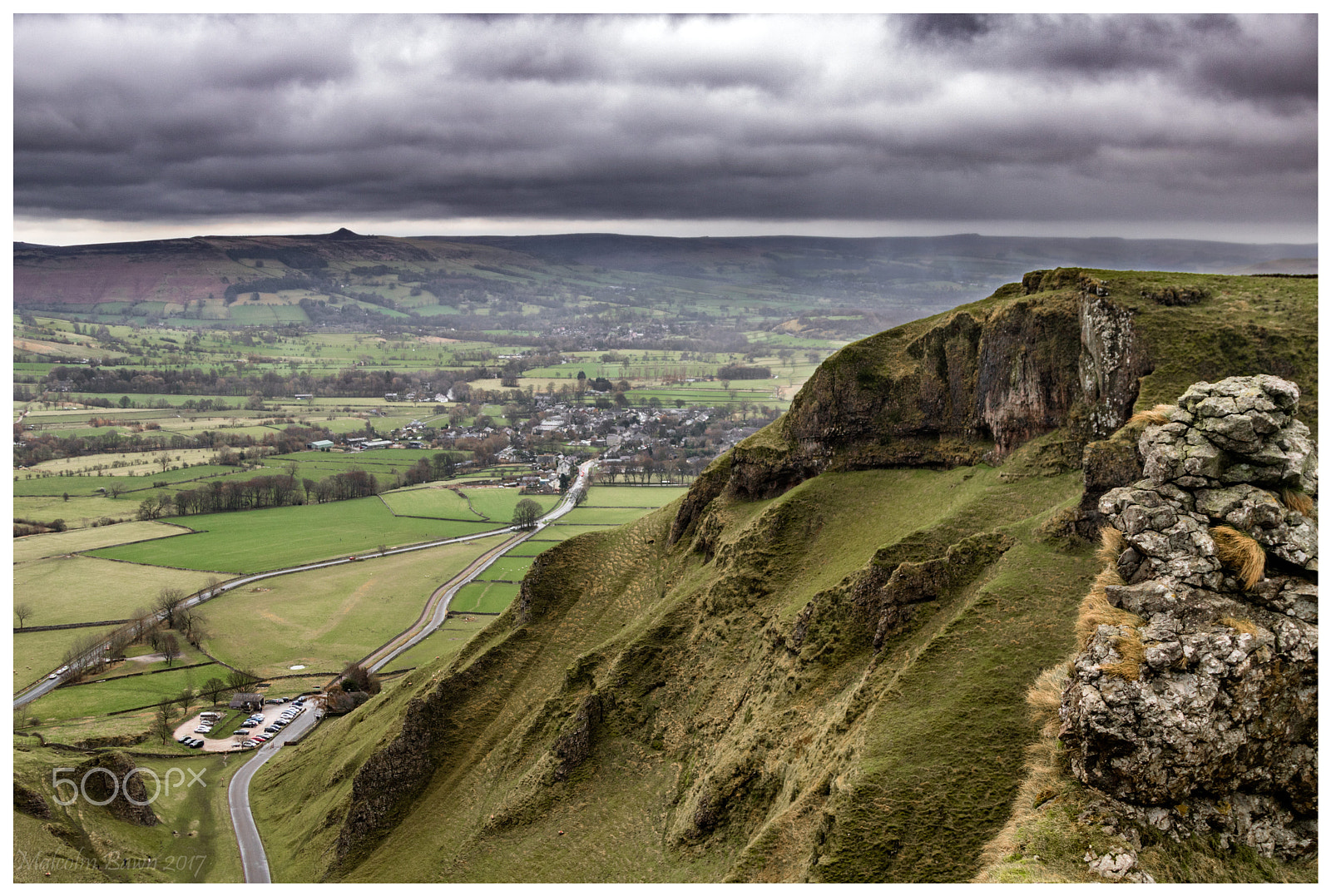 Canon EOS 760D (EOS Rebel T6s / EOS 8000D) + Canon EF 24-105mm F4L IS USM sample photo. Winnats pass #2 photography