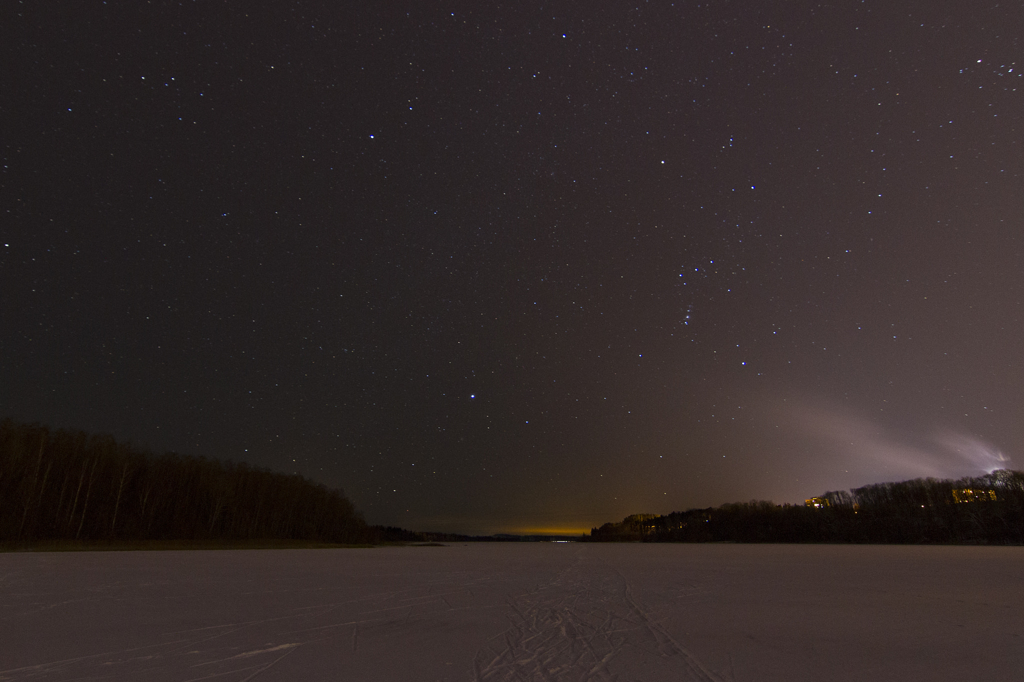 Canon EOS 7D sample photo. On the frozen lake 12 photography