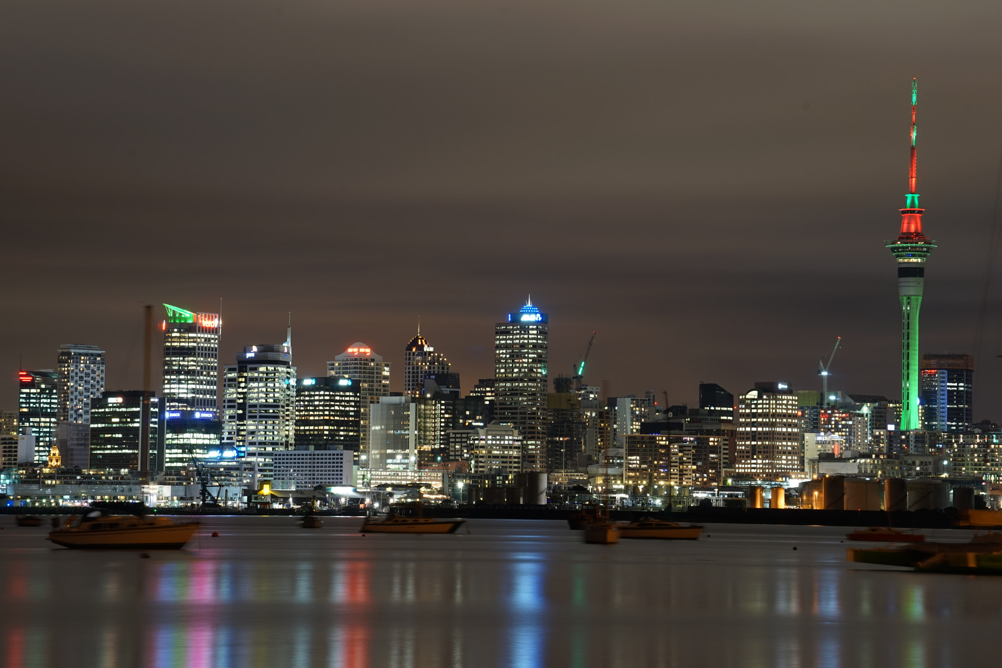 Sony a7 sample photo. Auckland city photography