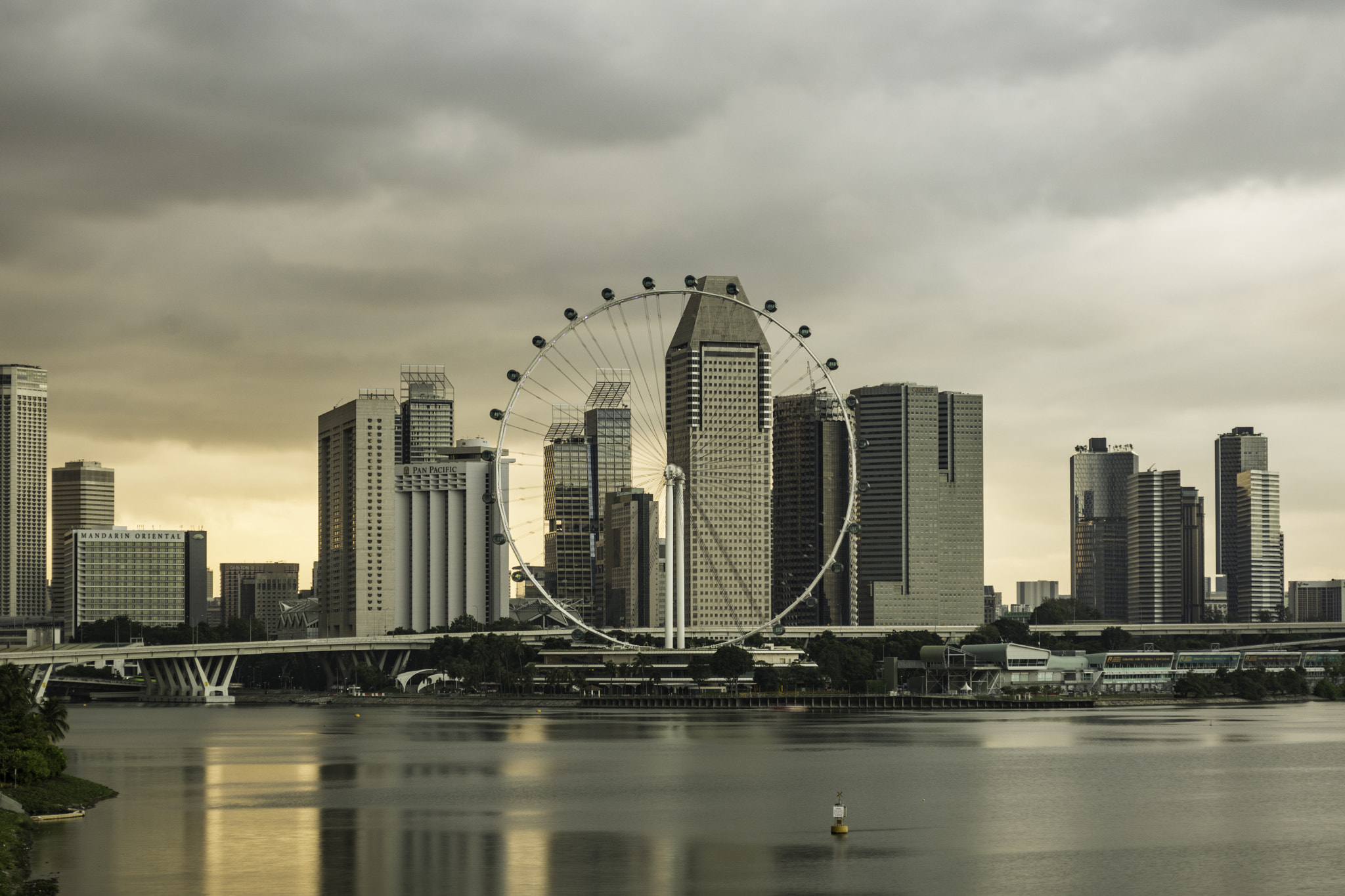 Nikon D7200 sample photo. Singapore flyer photography