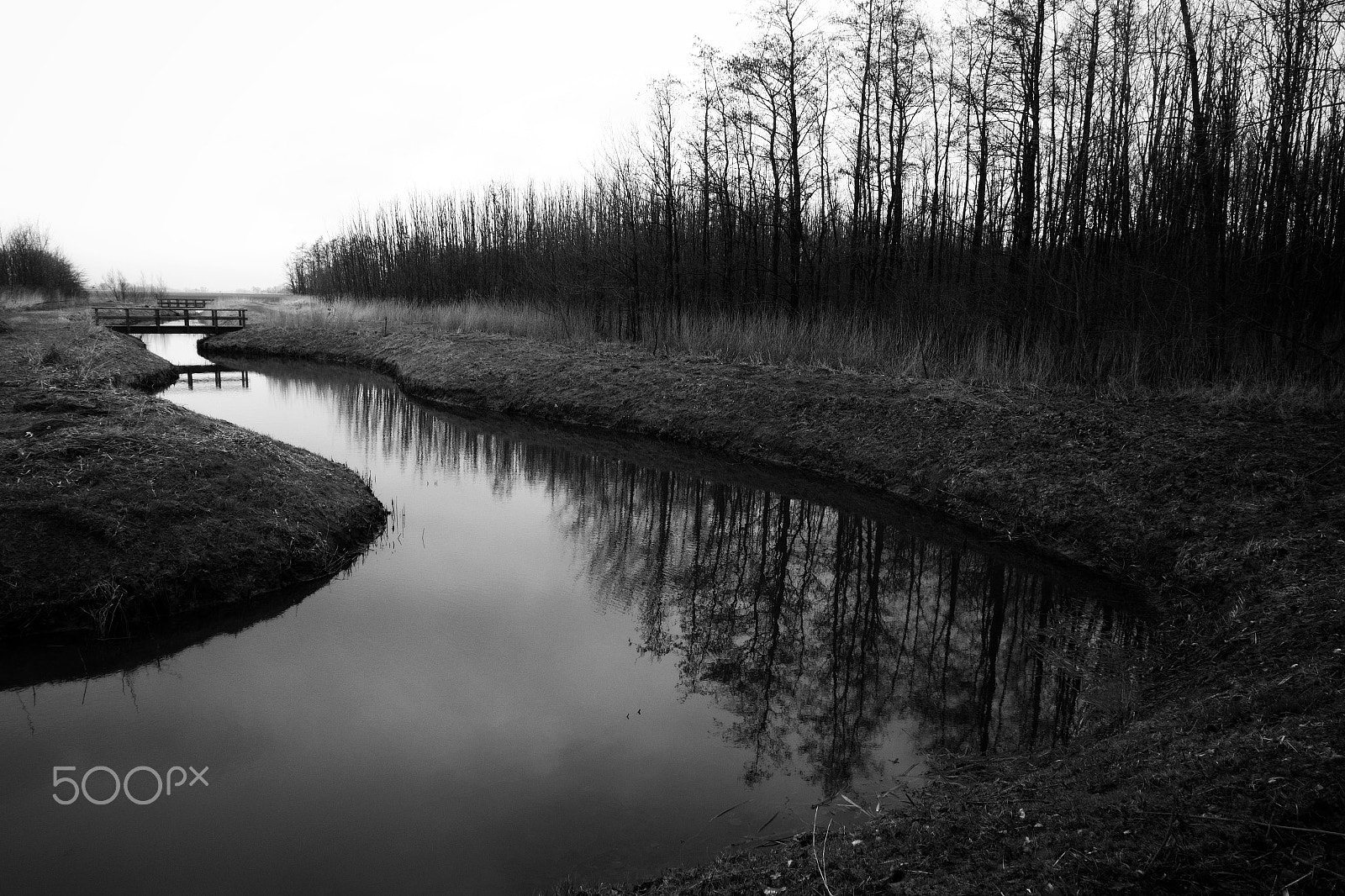 Samsung NX mini sample photo. The curve photography