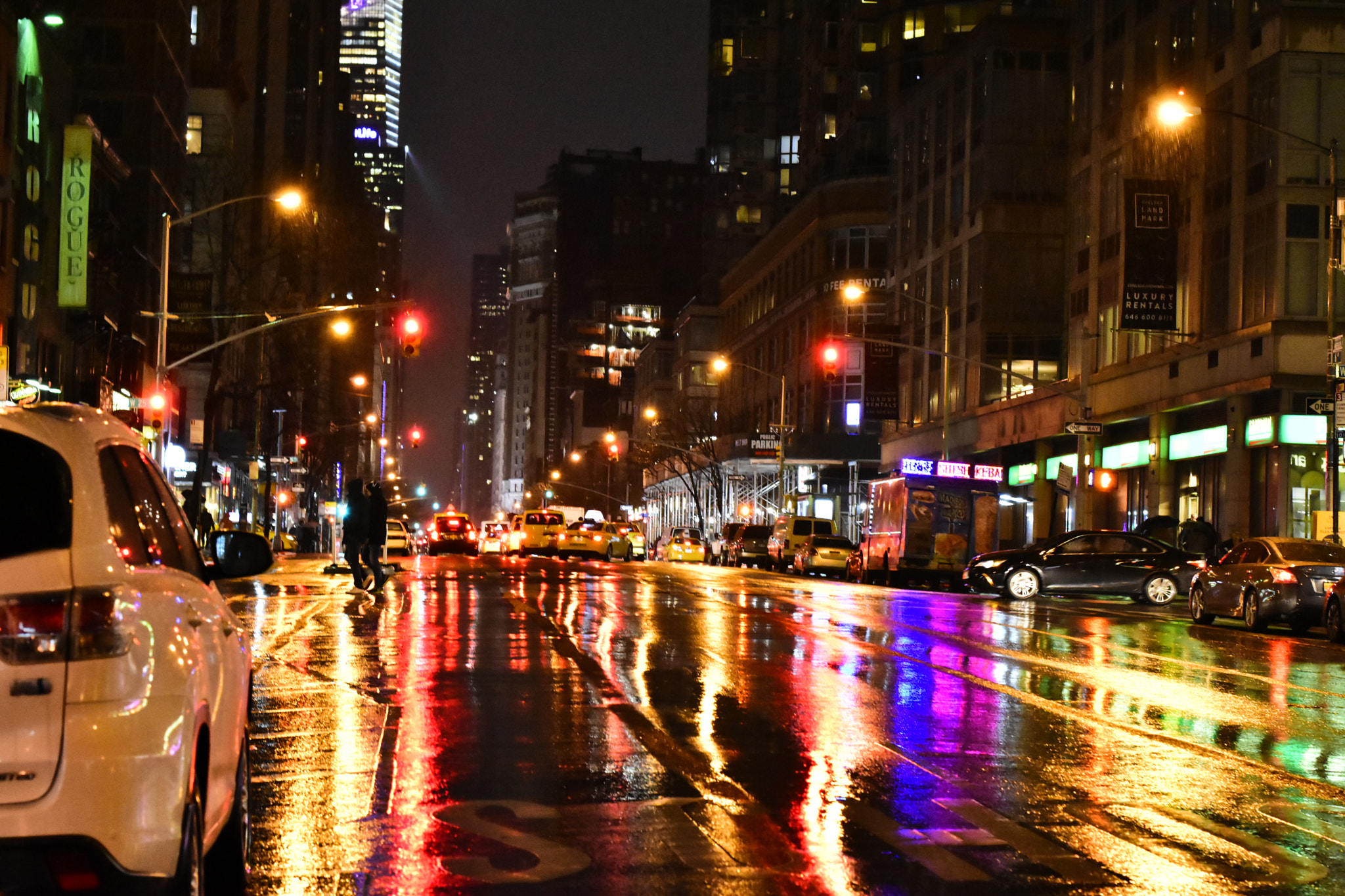 Nikon D5500 sample photo. Nyc in color photography