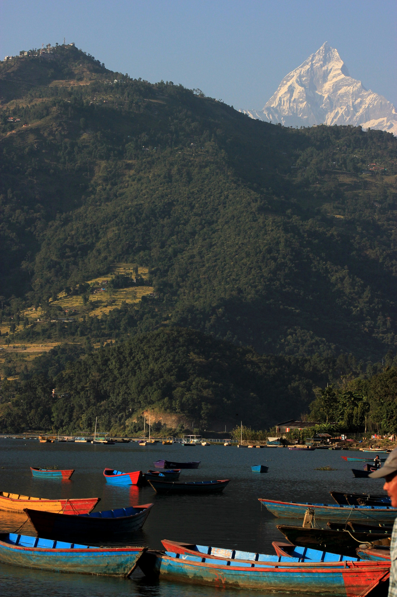 Canon EF 75-300mm f/4-5.6 USM sample photo. Pokhara photography