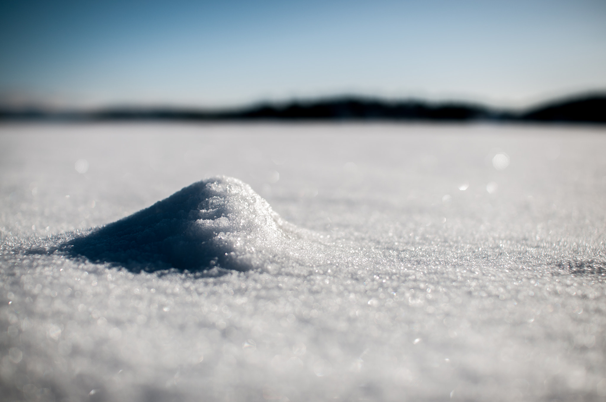 Nikon D90 + Sigma 30mm F1.4 EX DC HSM sample photo. Snowball photography