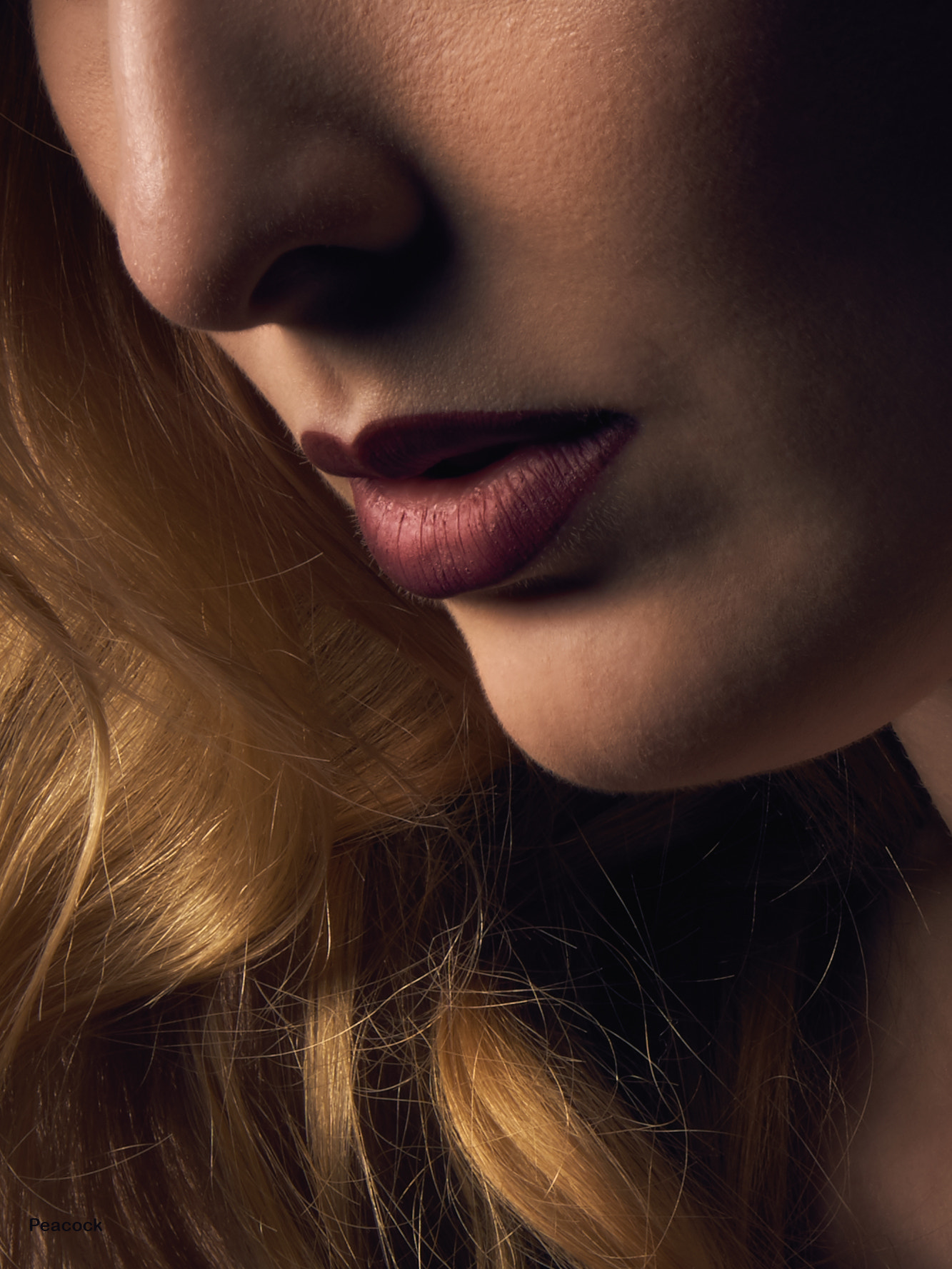 Sony a7R II sample photo. Lips photography