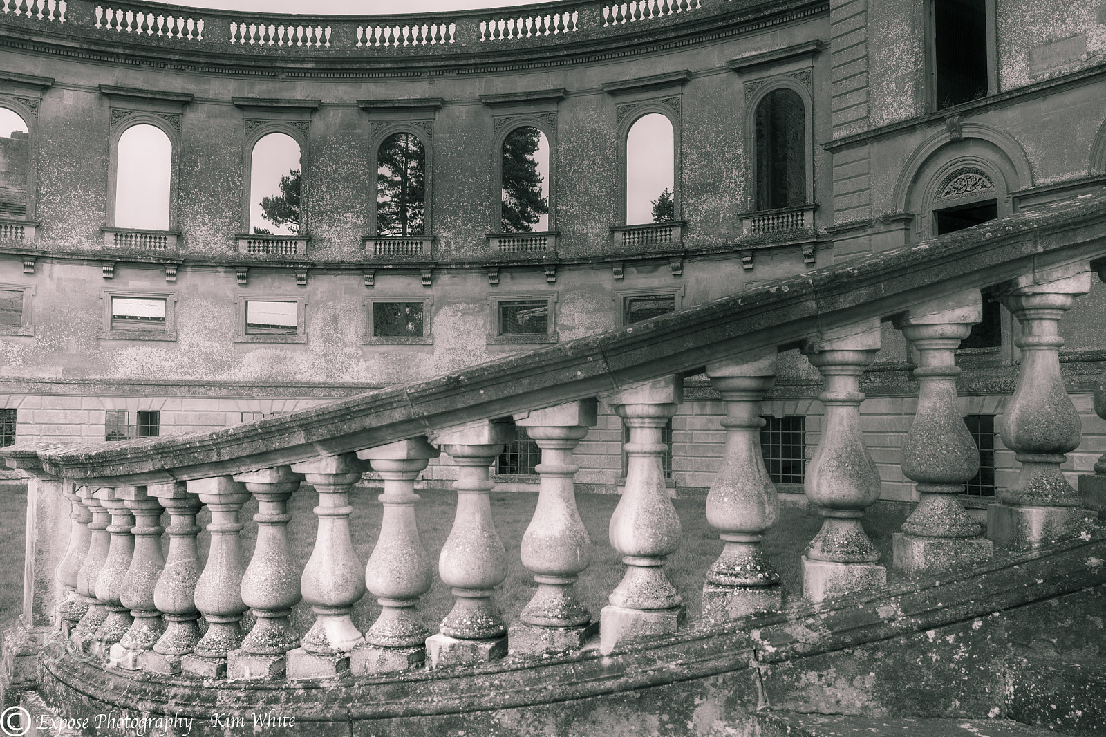 Nikon D500 sample photo. Witley court architecture photography