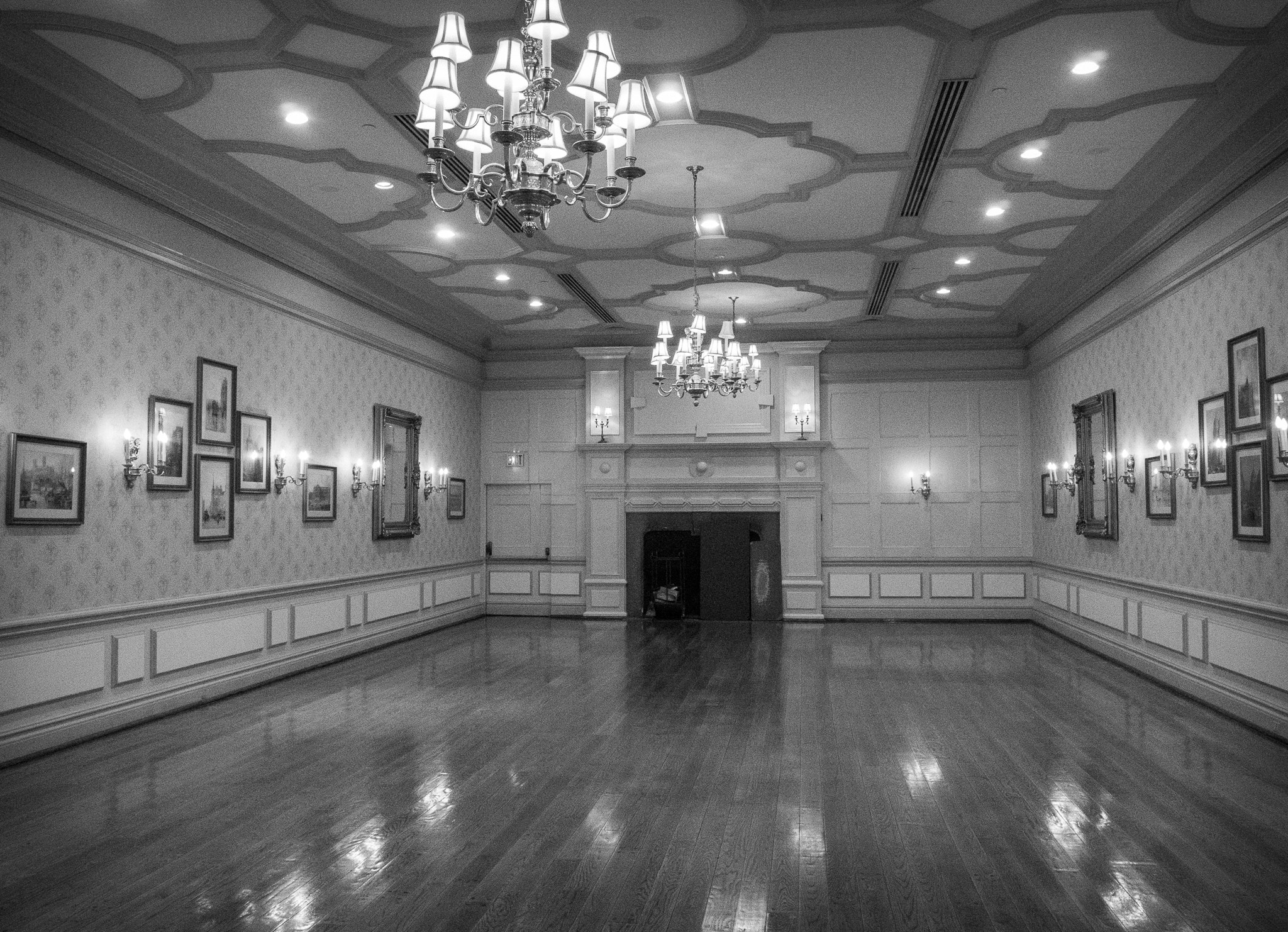 Panasonic Lumix DMC-GX7 sample photo. Old mill toronto - ballroom photography