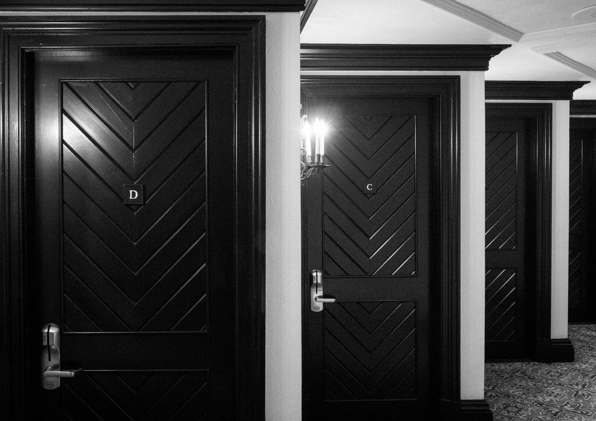 Panasonic Lumix DMC-GX7 sample photo. Old mill toronto - d-c-b-a doors photography