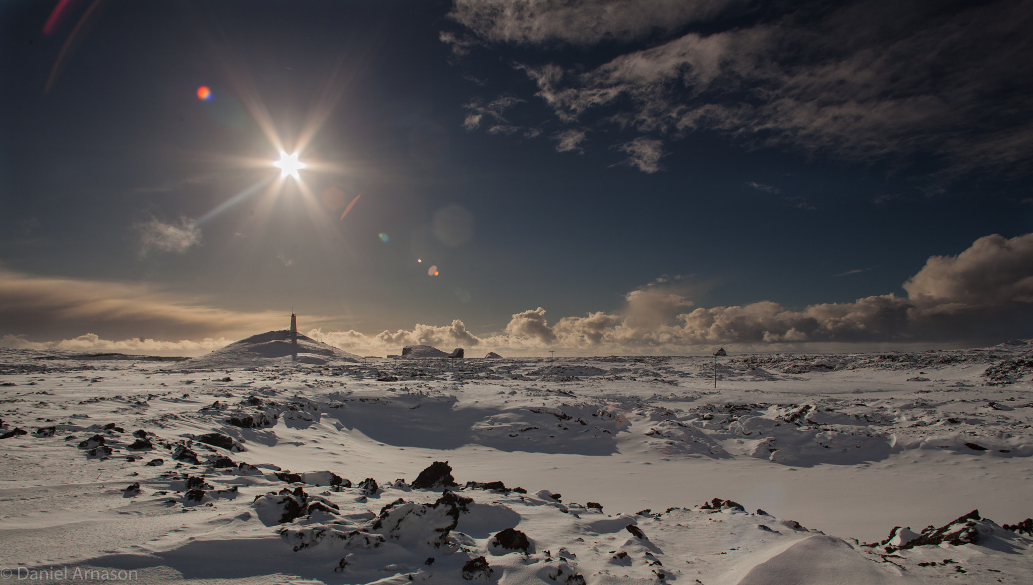 Canon EOS 5D Mark II sample photo. Iceland winter photography