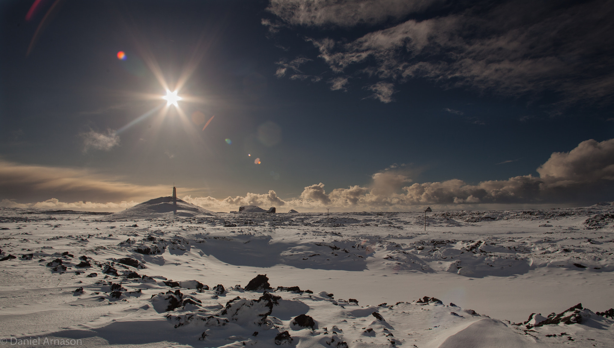 Canon EF 20mm F2.8 USM sample photo. Iceland winter photography