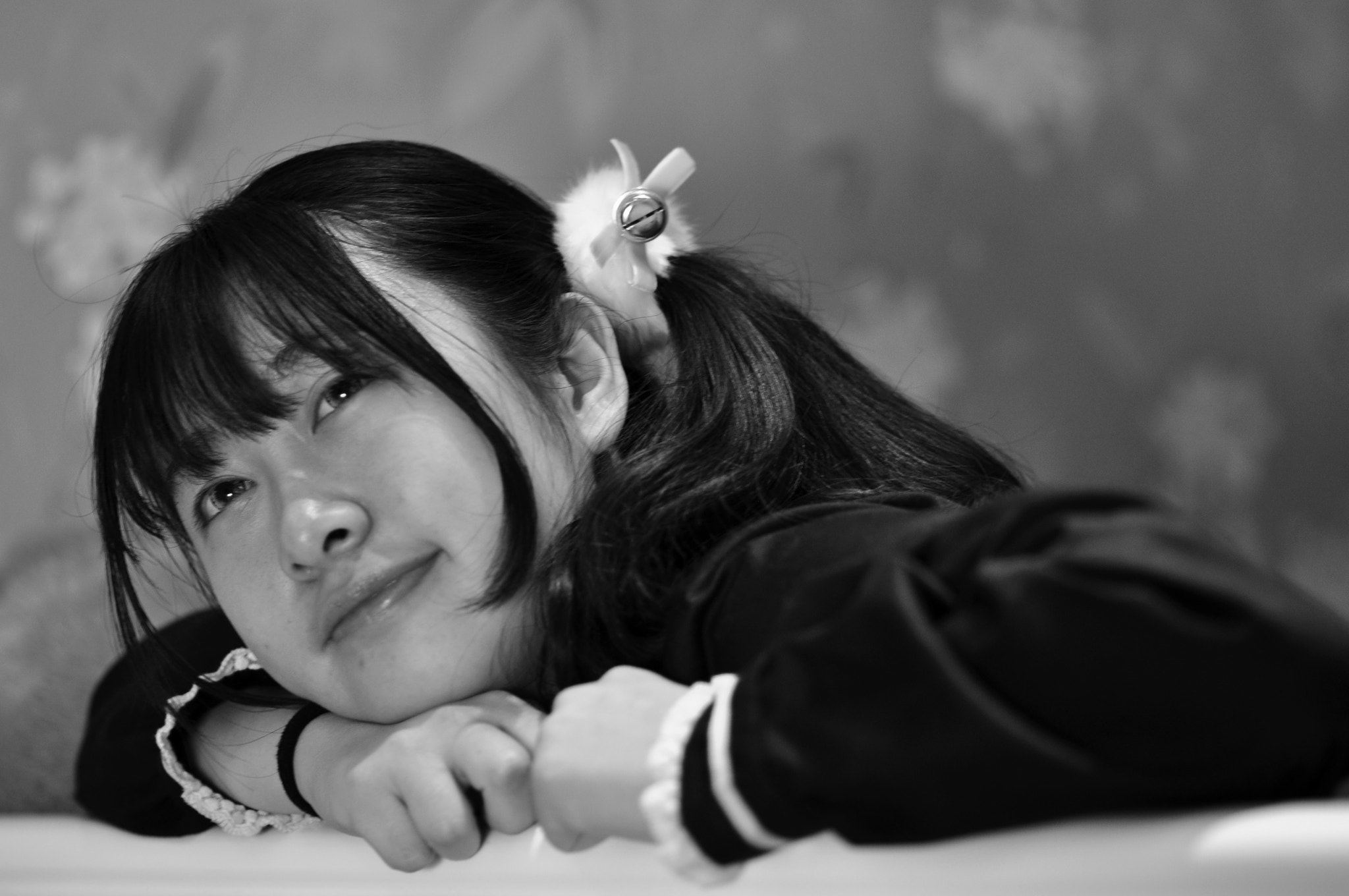 Nikon D90 sample photo. Girl photography