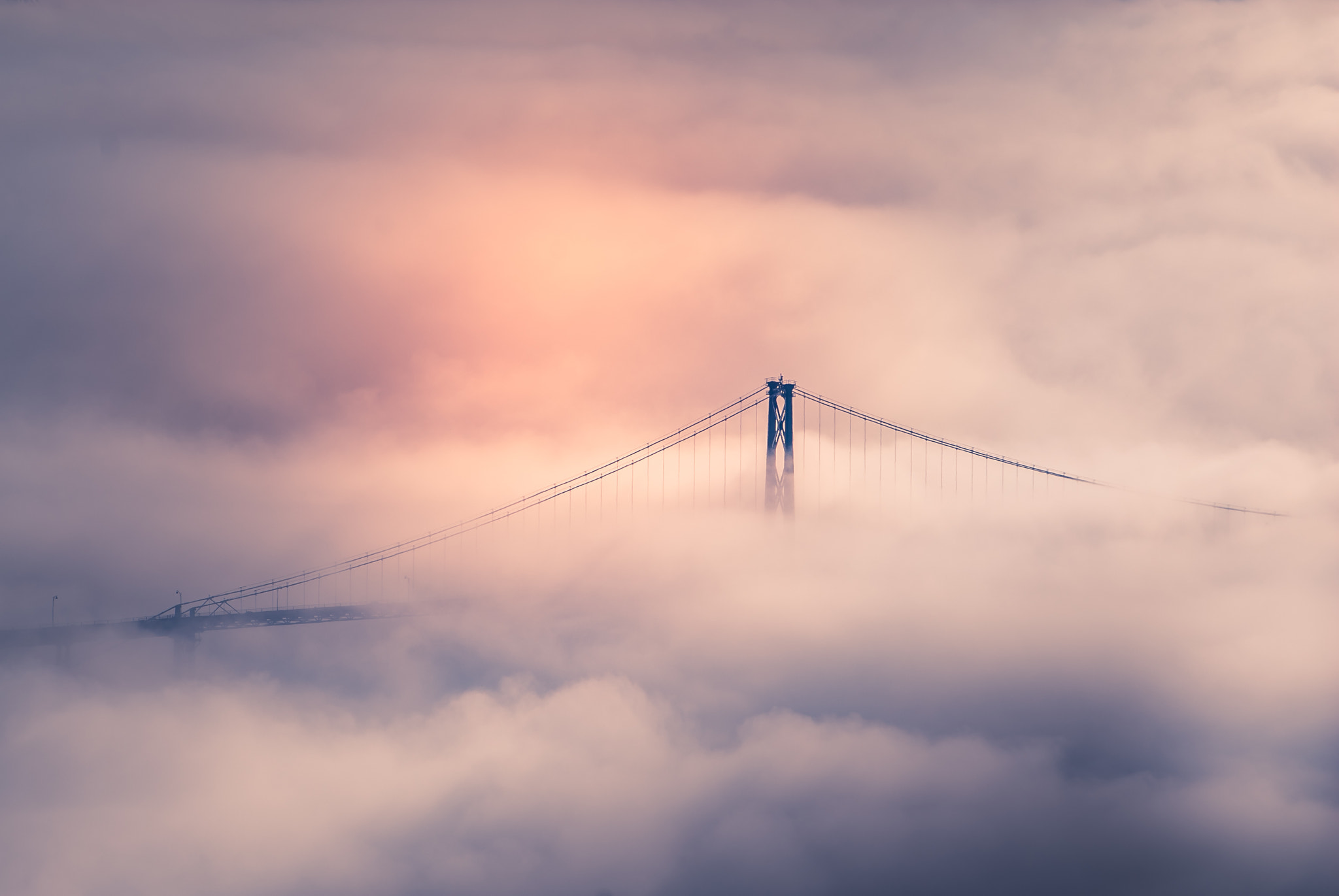 Nikon AF-S Nikkor 300mm F2.8G ED-IF VR sample photo. Above the clouds photography