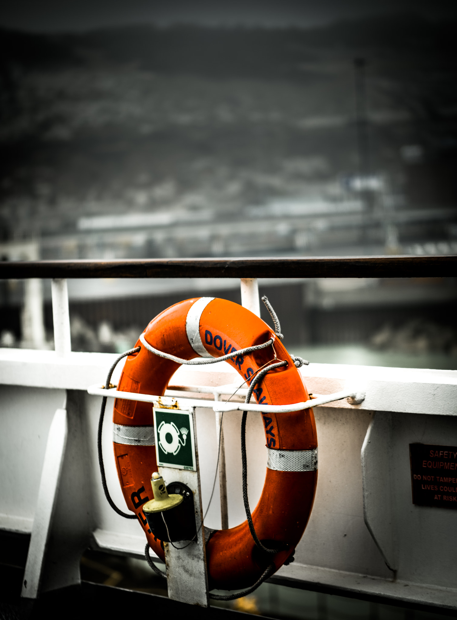 Panasonic Leica DG Nocticron 42.5mm F1.2 ASPH OIS sample photo. Lifebuoy photography