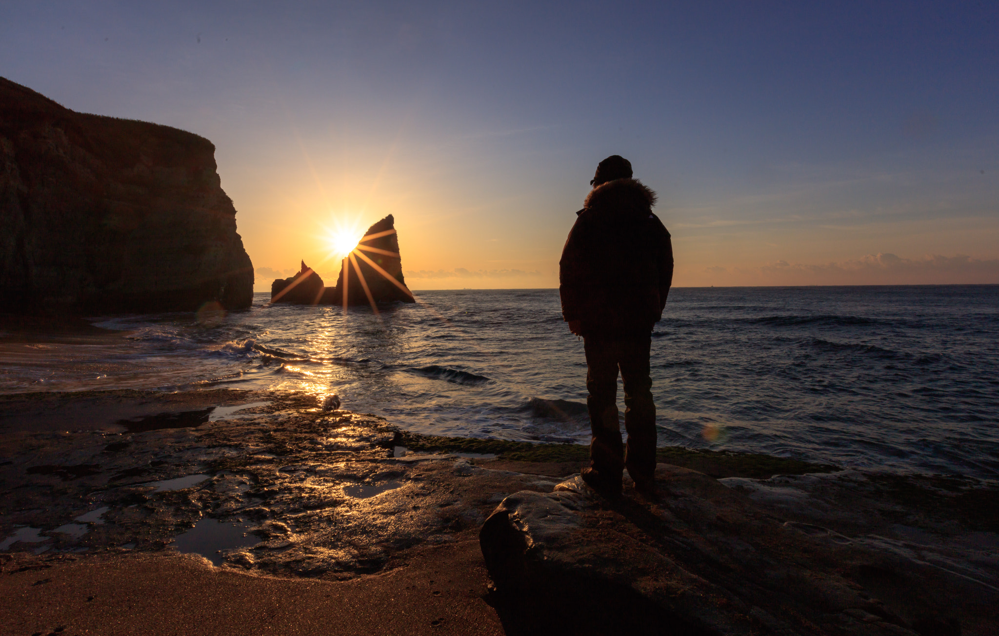 Canon EF 16-35mm F2.8L II USM sample photo. Sunrise photography