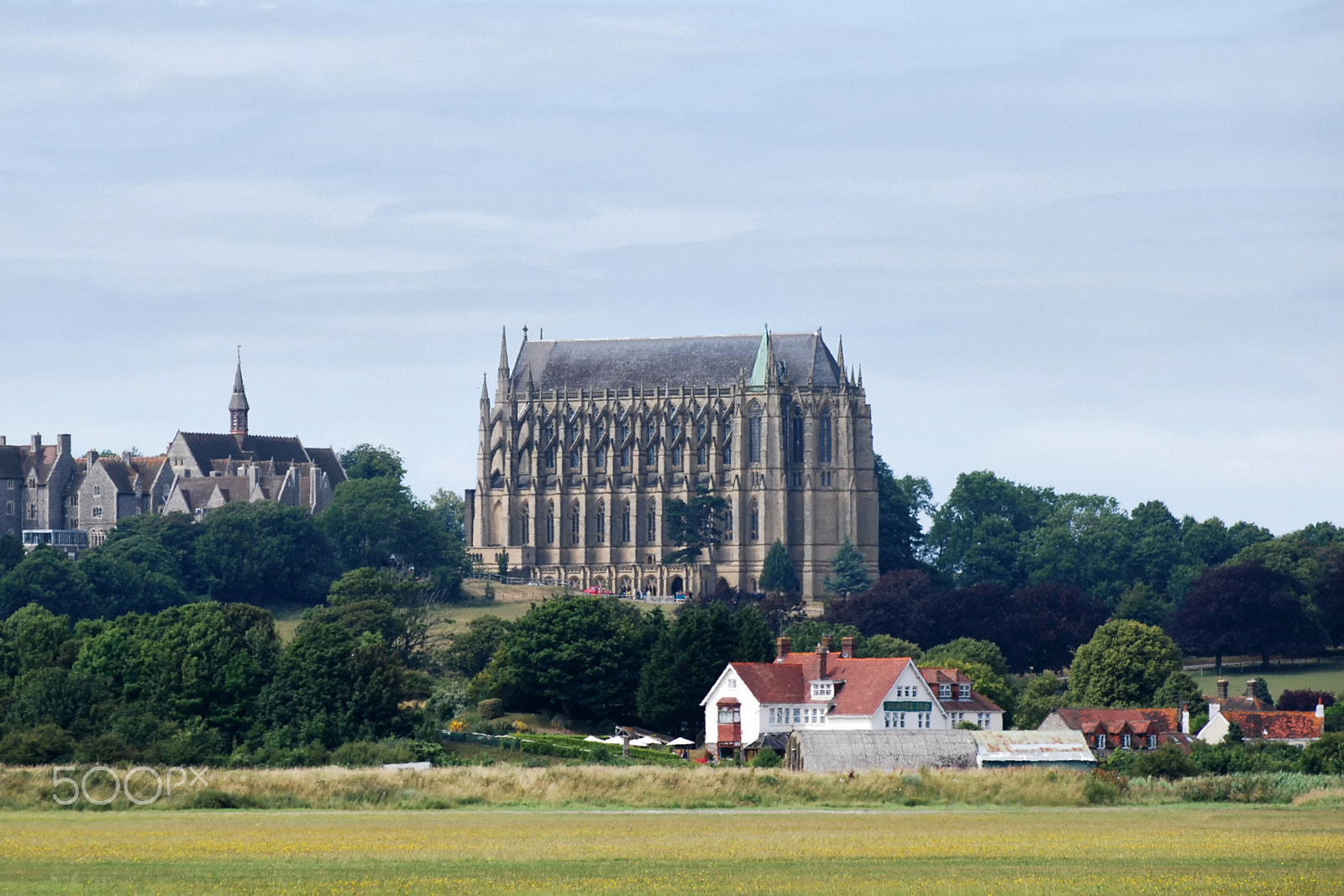 Nikon D60 sample photo. Lancing college photography