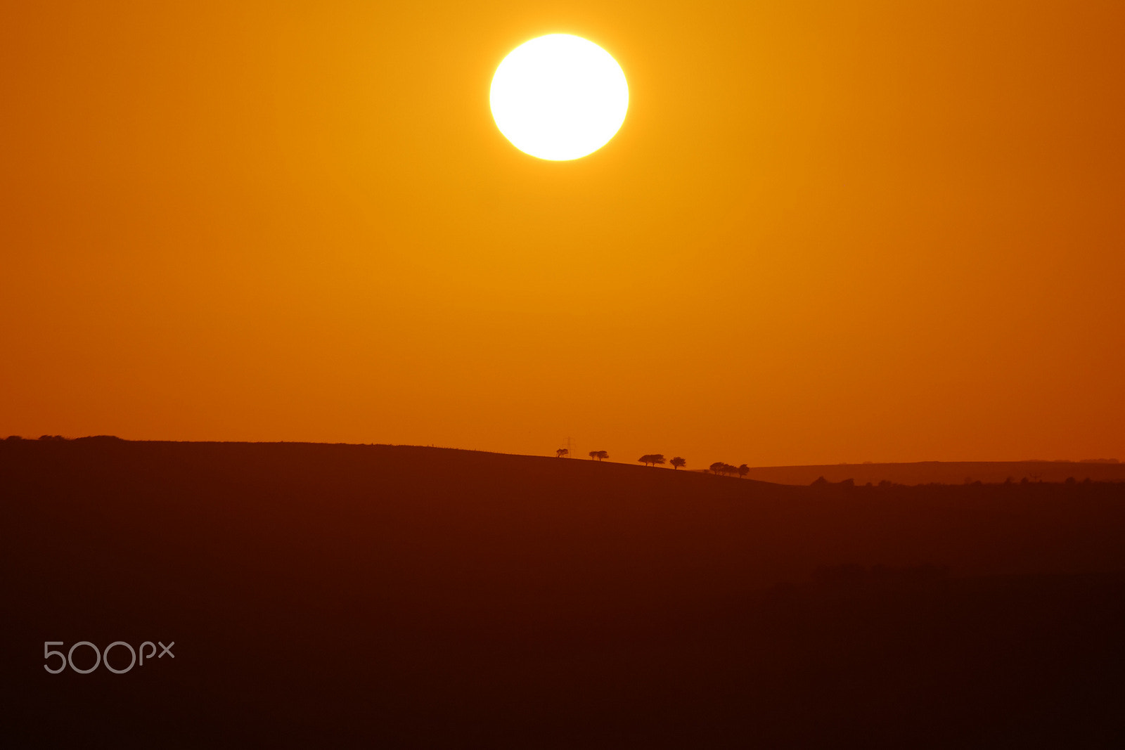 Nikon D60 sample photo. Sunset photography